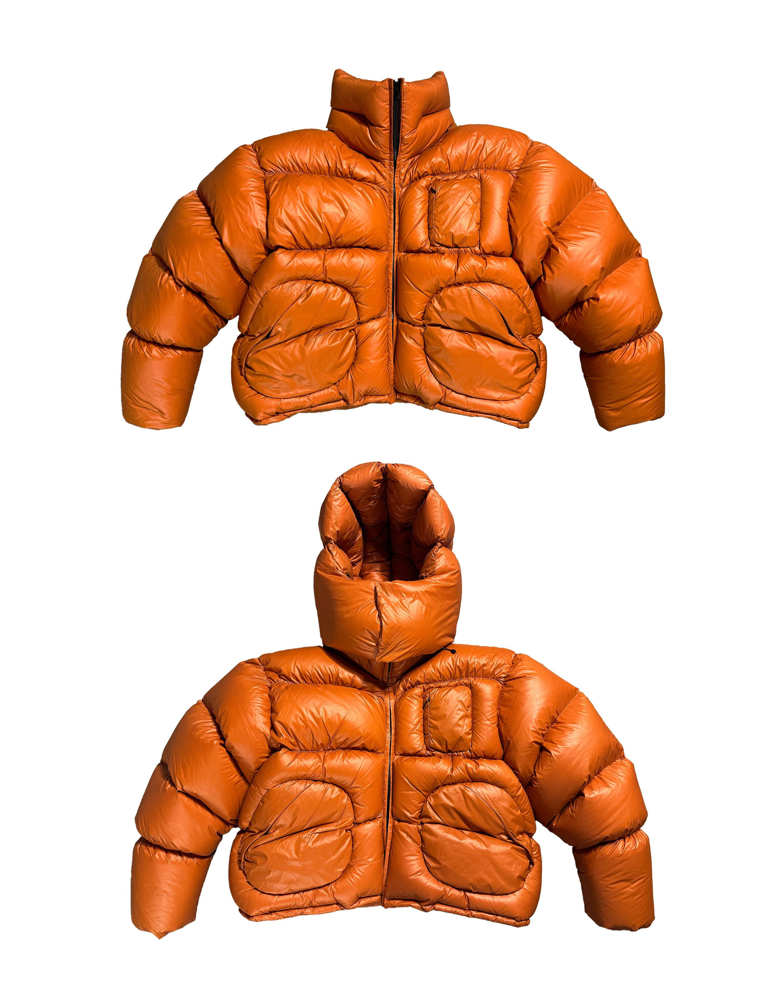 Dingyun Zhang DINGYUN ZHANG AW20-21 Puffer Jacket Sample Size US S / EU 44-46 / 1 - 3 Thumbnail