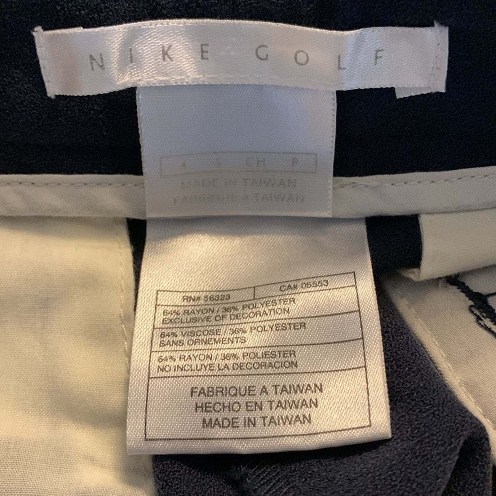 Nike Nike Women's Size 4 Small Golf Shorts Navy Blue Pleated Size 27" / US 4 / IT 40 - 5 Thumbnail