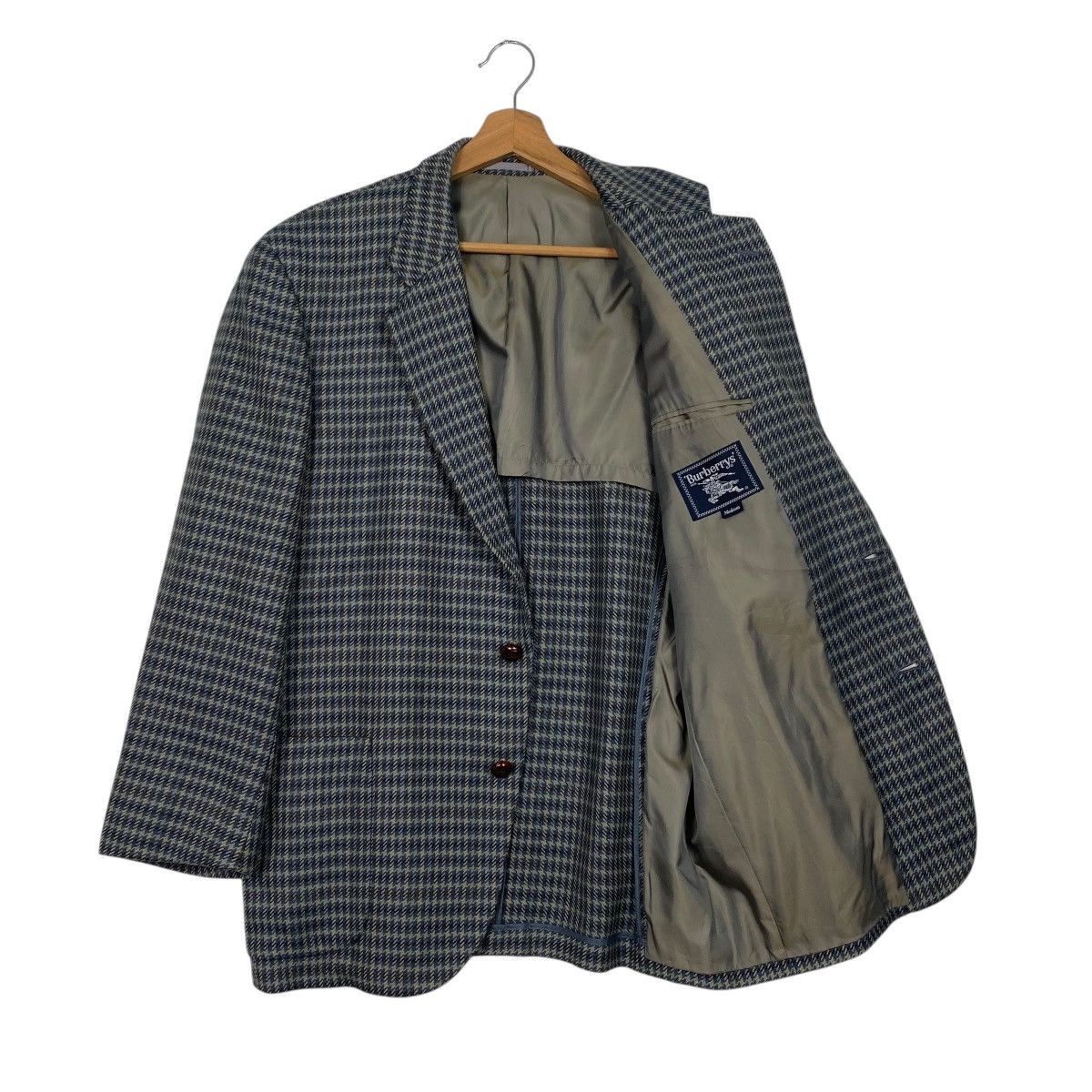 Burberry Burberry blazer coat plaid Size US M / EU 48-50 / 2 - 9 Thumbnail