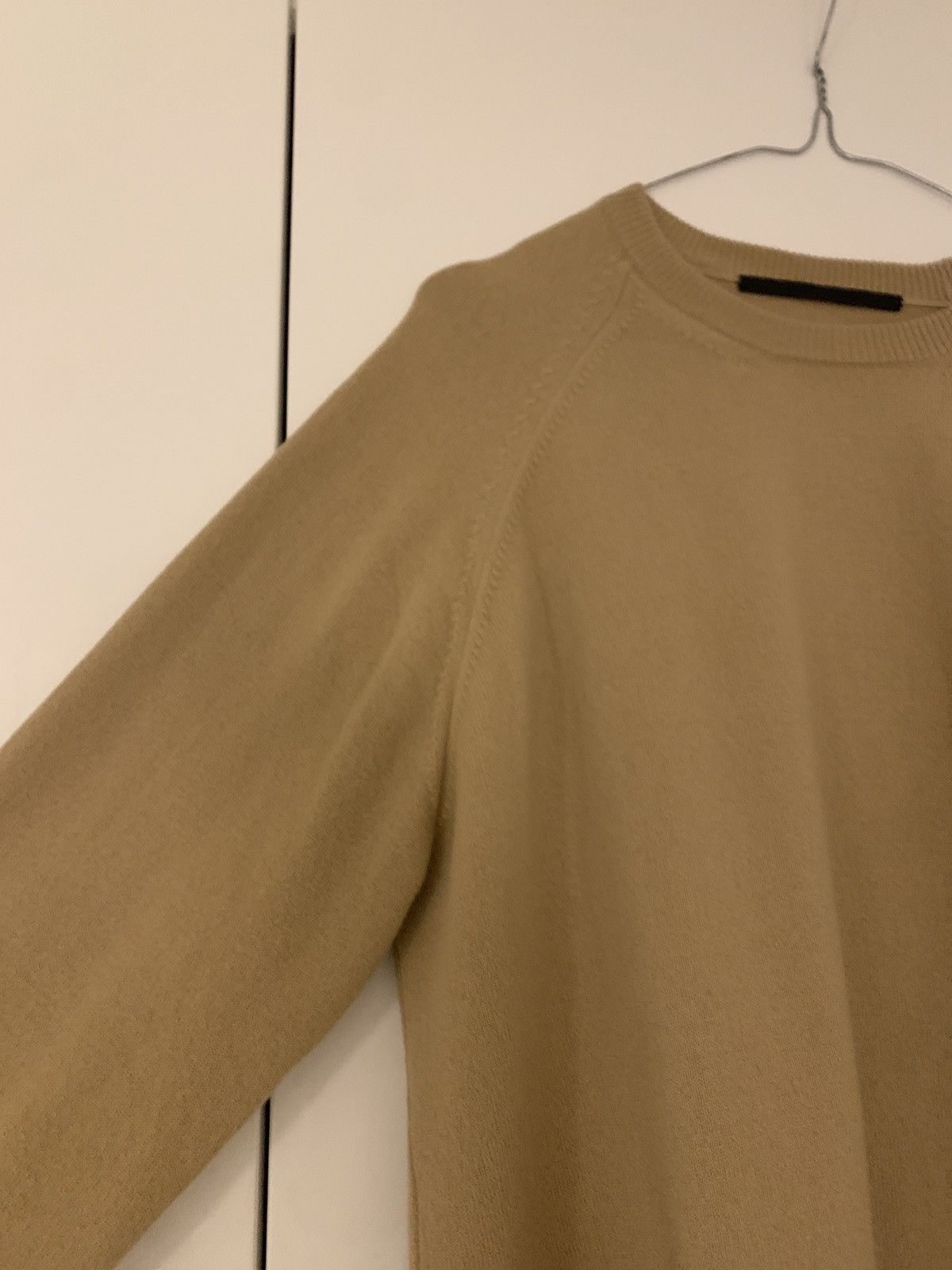 Haider Ackermann Camel round neck sweater Size US L / EU 52-54 / 3 - 5 Thumbnail