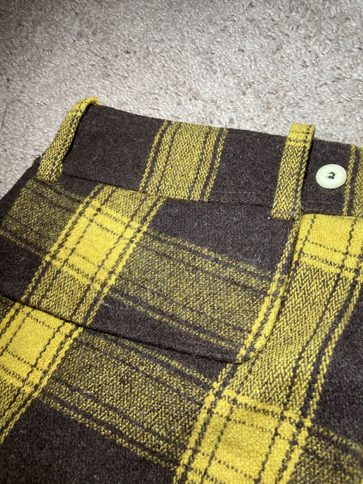 W&LT AW96 W&LT Brown Buffalo Plaid 1996 Wool 90s Beirendonck Wild Size US 36 / EU 52 - 12 Thumbnail