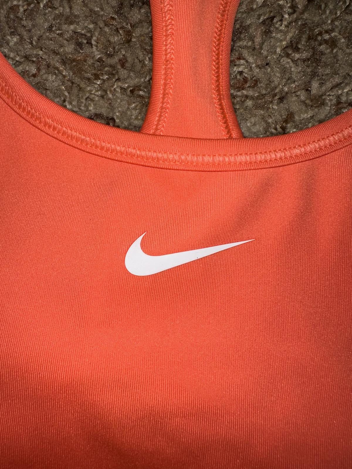 Nike Nike Swoosh EasyOn Big Kids' (Girls') Sports Bra Sample Size ONE SIZE - 4 Thumbnail