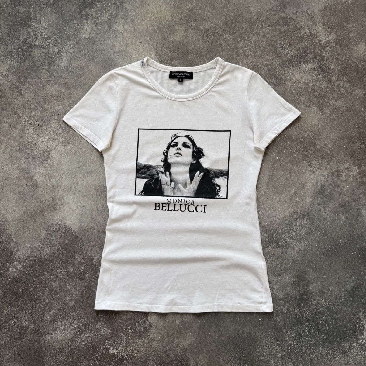 Dolce Gabbana Monica Bellucci T Shirt | Grailed