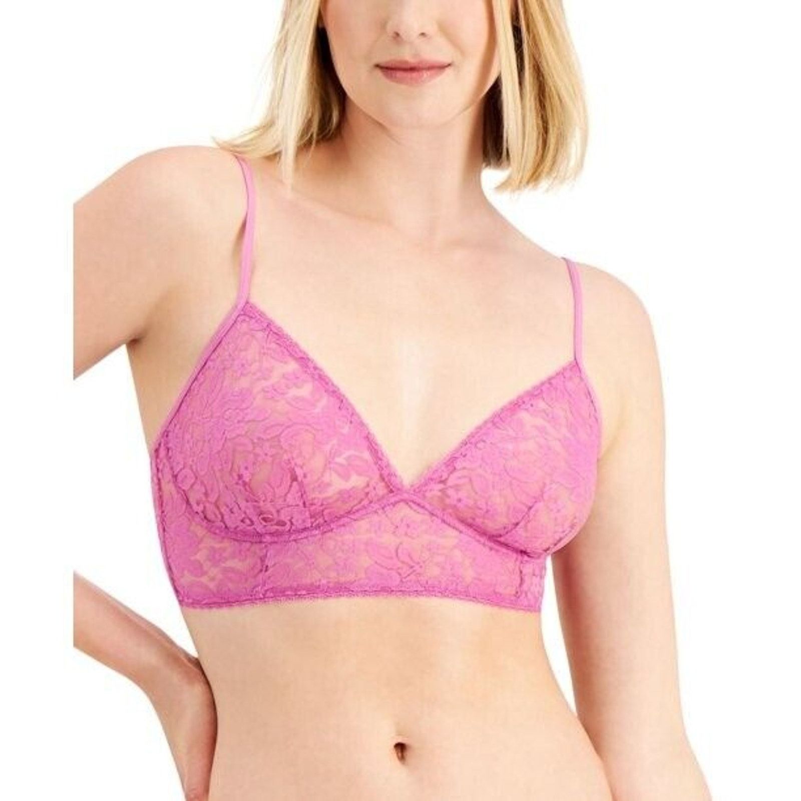The Unbranded Brand INC International Concepts Women Wireless Bralette Size M Size ONE SIZE - 1 Thumbnail