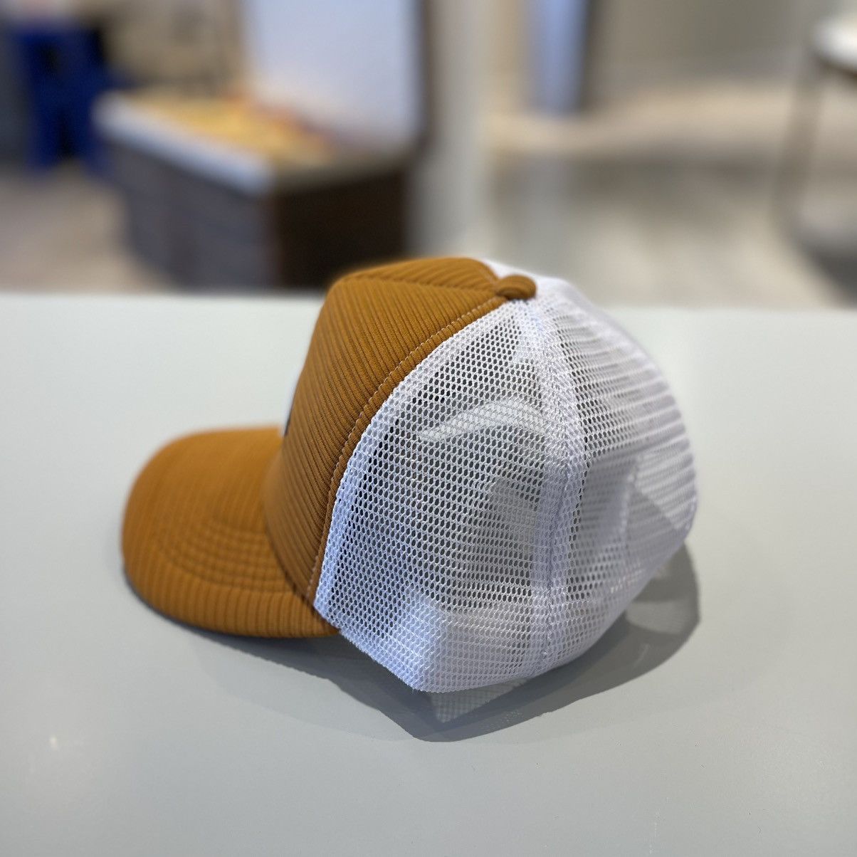 Corteiz Corteiz Ace Trucker Cap Sunburn Size ONE SIZE - 2 Thumbnail