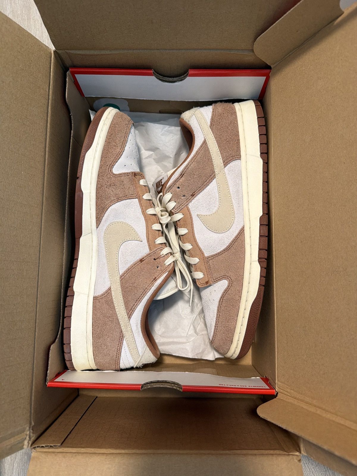 Nike Nike Dunk Low ‘Medium Curry’ Size US 13 / EU 46 - 1 Thumbnail