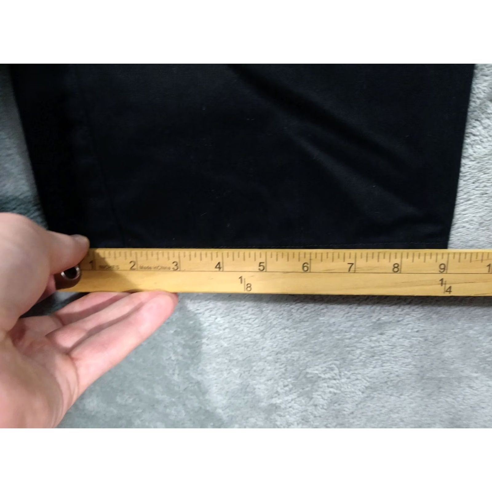 Vintage 5.11 Tactical Pants Mens 34x30 Black Covert Khaki 2.0 Flat Front Twill Pants Regular Black Size US 34 / EU 50 - 6 Thumbnail