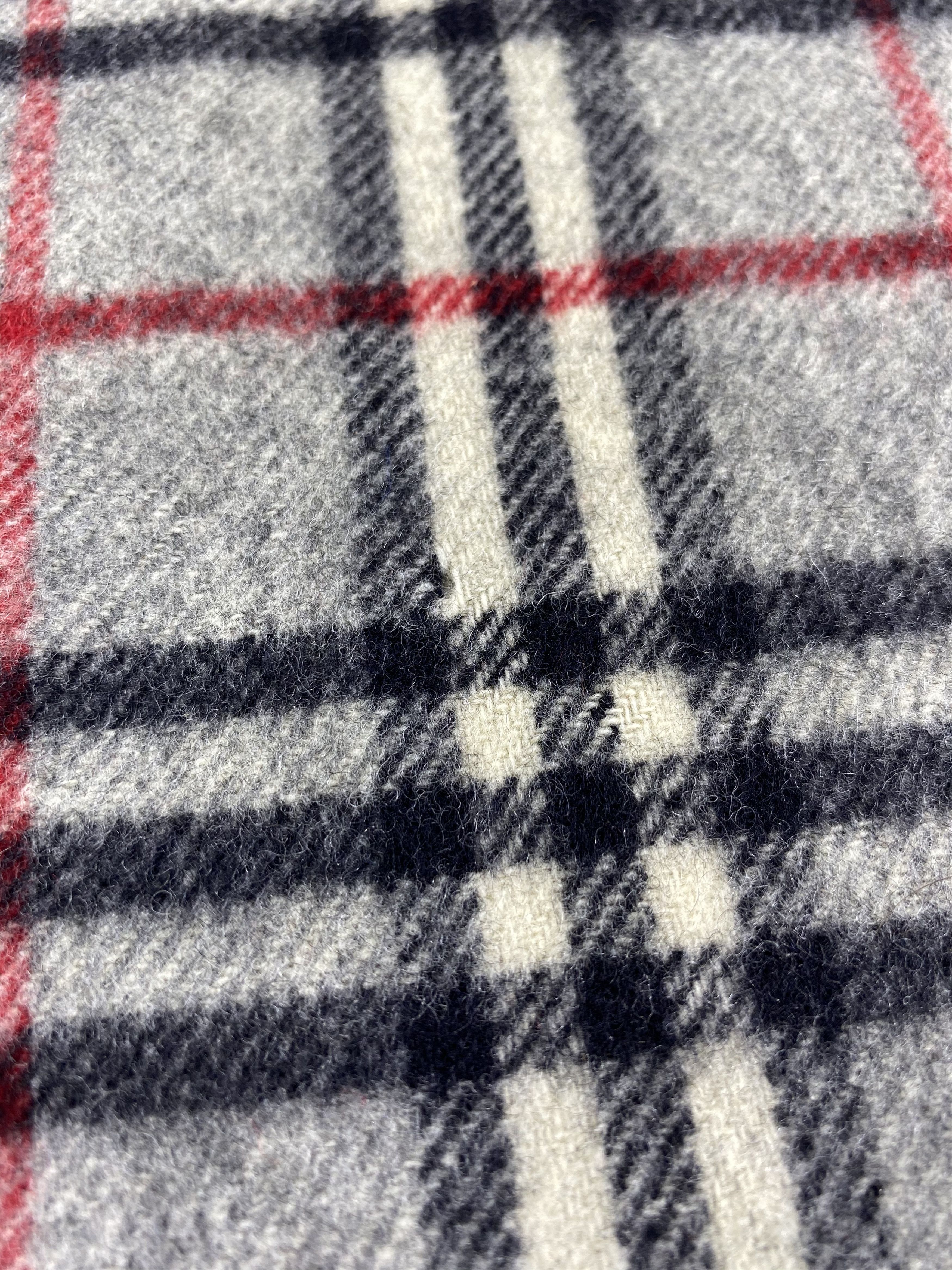 Burberry × Vintage Burberry Scarf / Muffler / Neckwear - WW1588 Size ONE SIZE - 5 Thumbnail