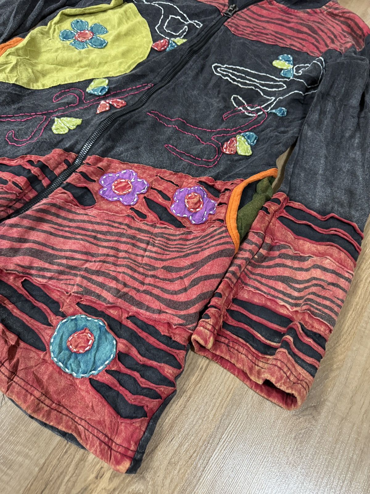 Other KARMA CIRCLE PATCHWORKS ART HOODIE Size M / US 6-8 / IT 42-44 - 2 Thumbnail