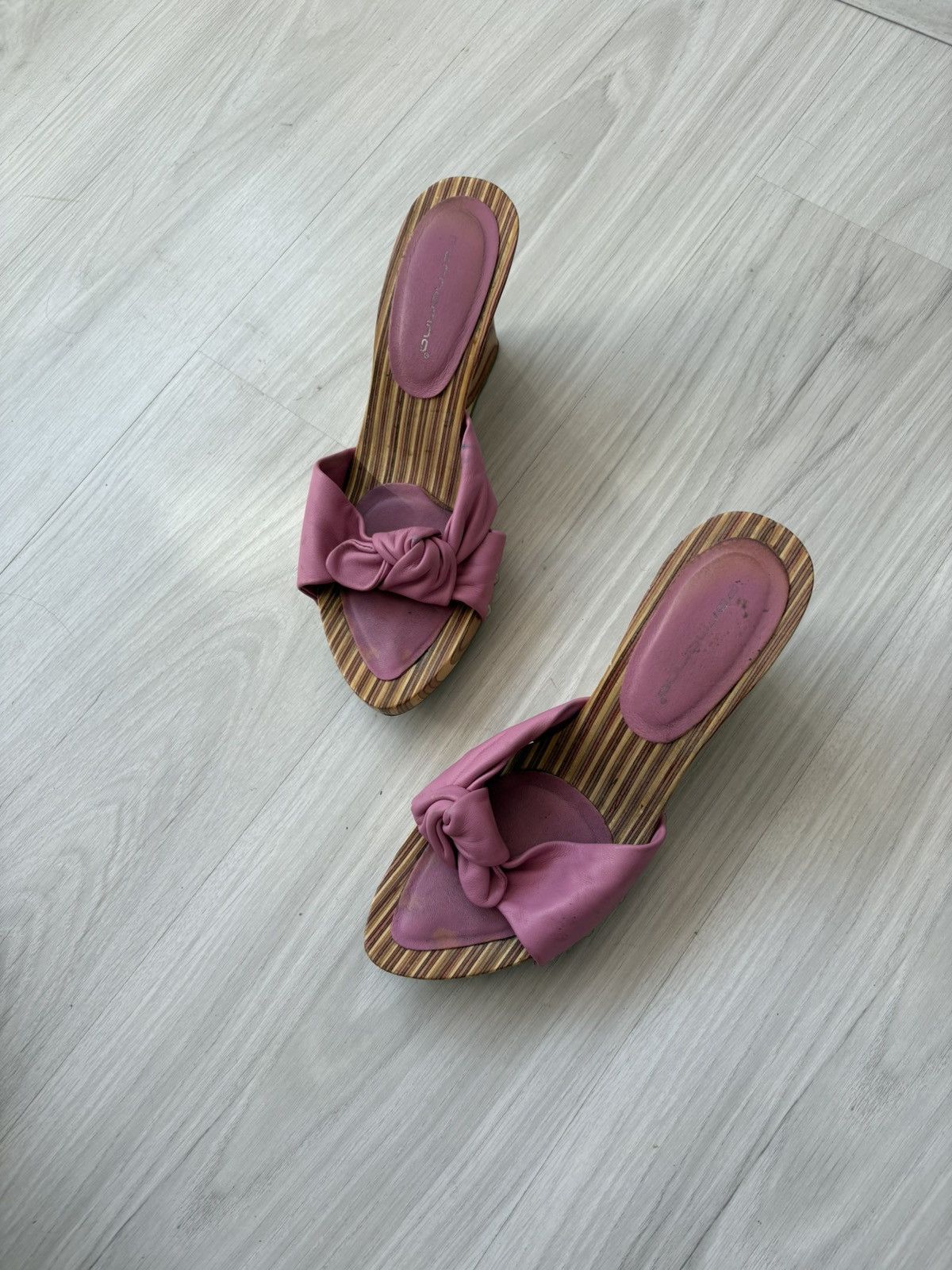 Vintage y2k Fornarina mules Size US 6 / IT 36 - 4 Thumbnail