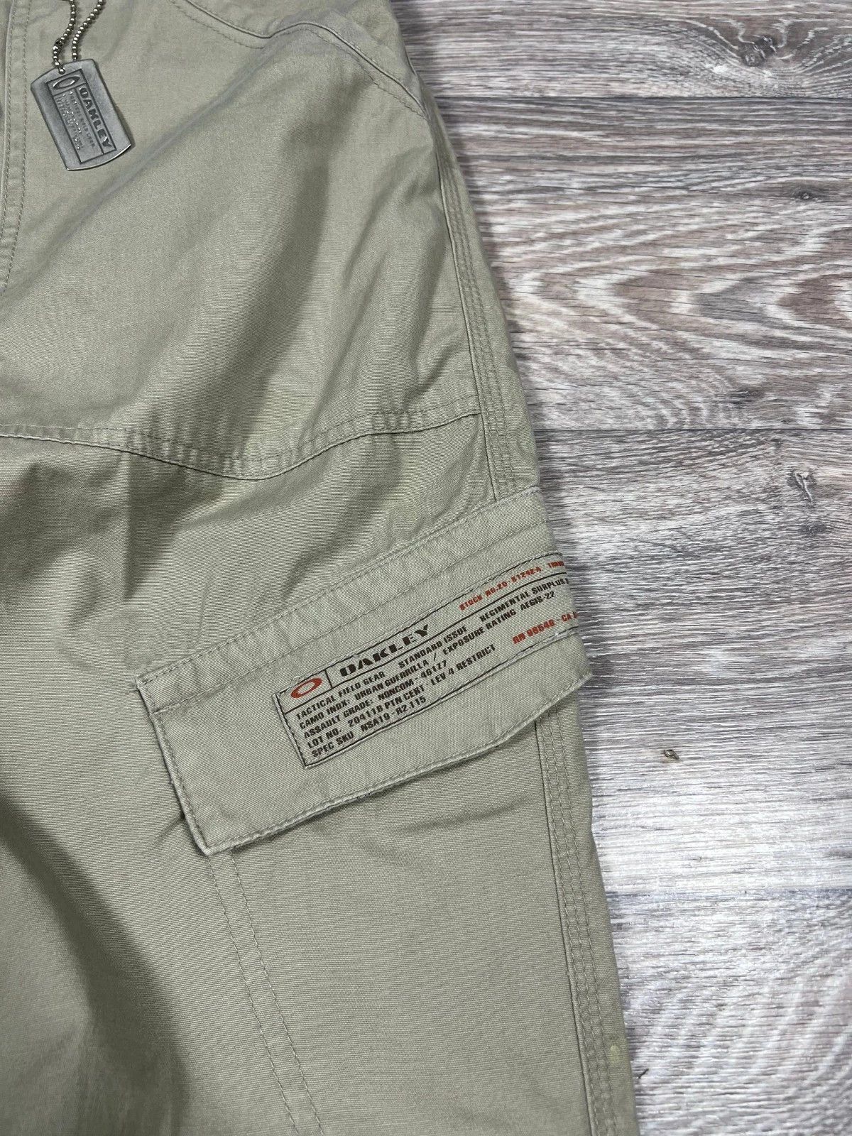 Oakley Oakley Software Cargo Pants Gorpcore 00s Tactical Men Size US 32 / EU 48 - 7 Thumbnail