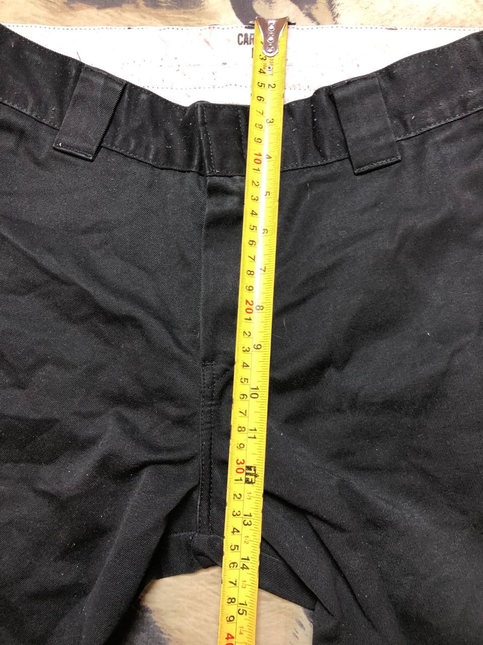 Carhartt Vintage black jeans Y2K Carhartt logo streetwear Size US 32 / EU 48 - 15 Thumbnail