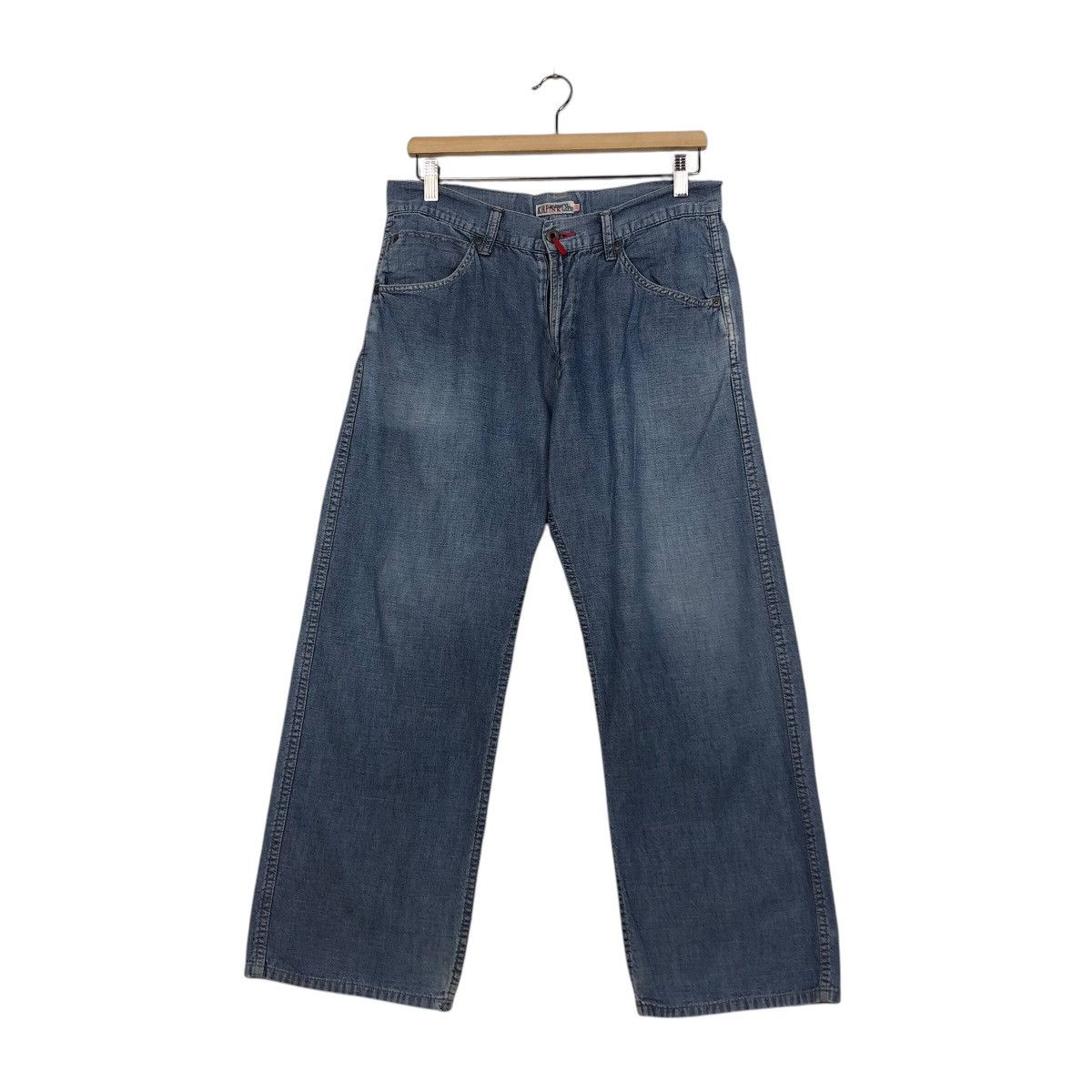 Japanese Brand 📌Vintage Denim Jeans Pink House Karl Helmut Japan Size 32" / US 10 / IT 46 - 2 Thumbnail