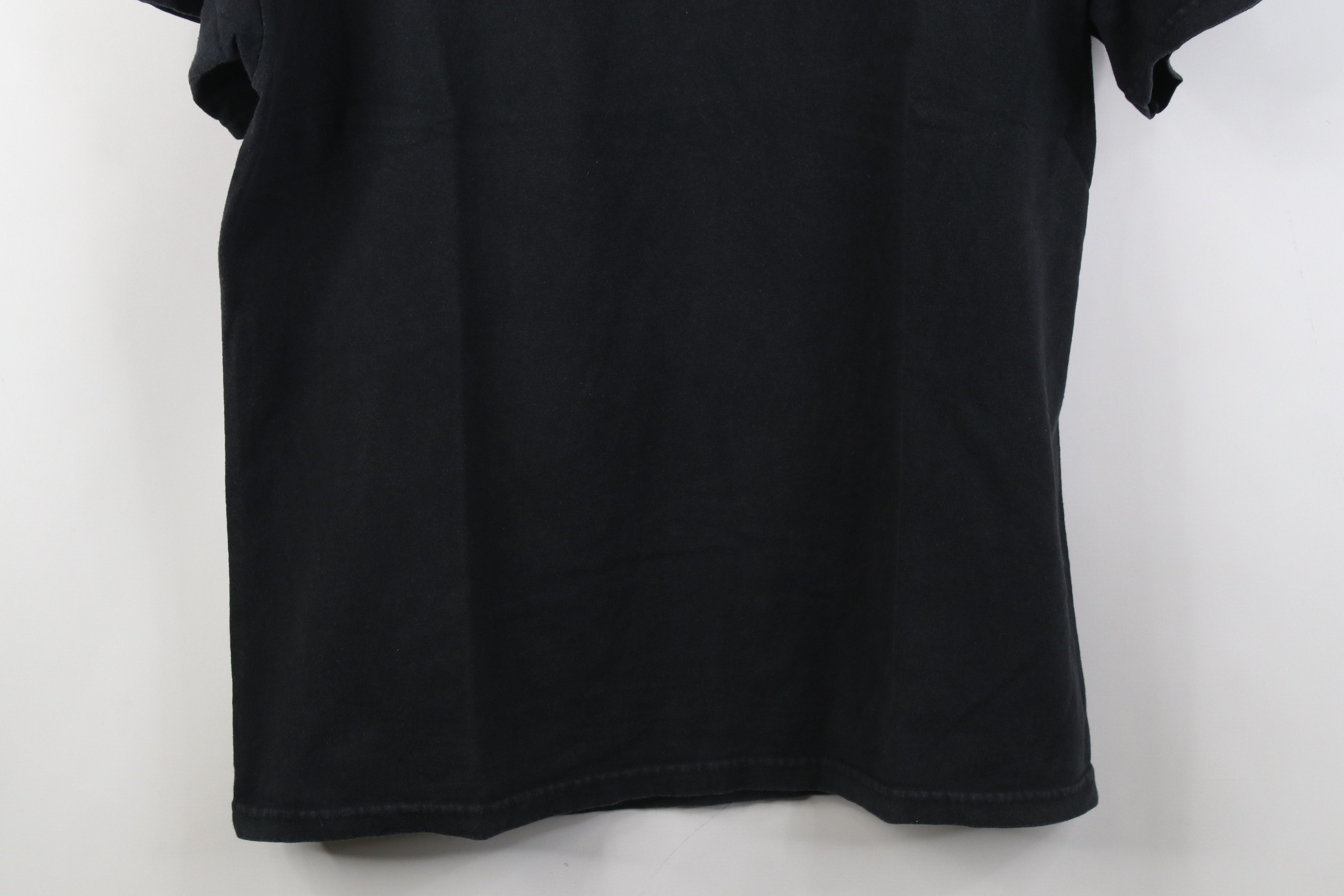 Hard Rock Cafe Vintage 90s Y2K Hard Rock Cafe Houston Eric Clapton T-Shirt Size US L / EU 52-54 / 3 - 3 Thumbnail