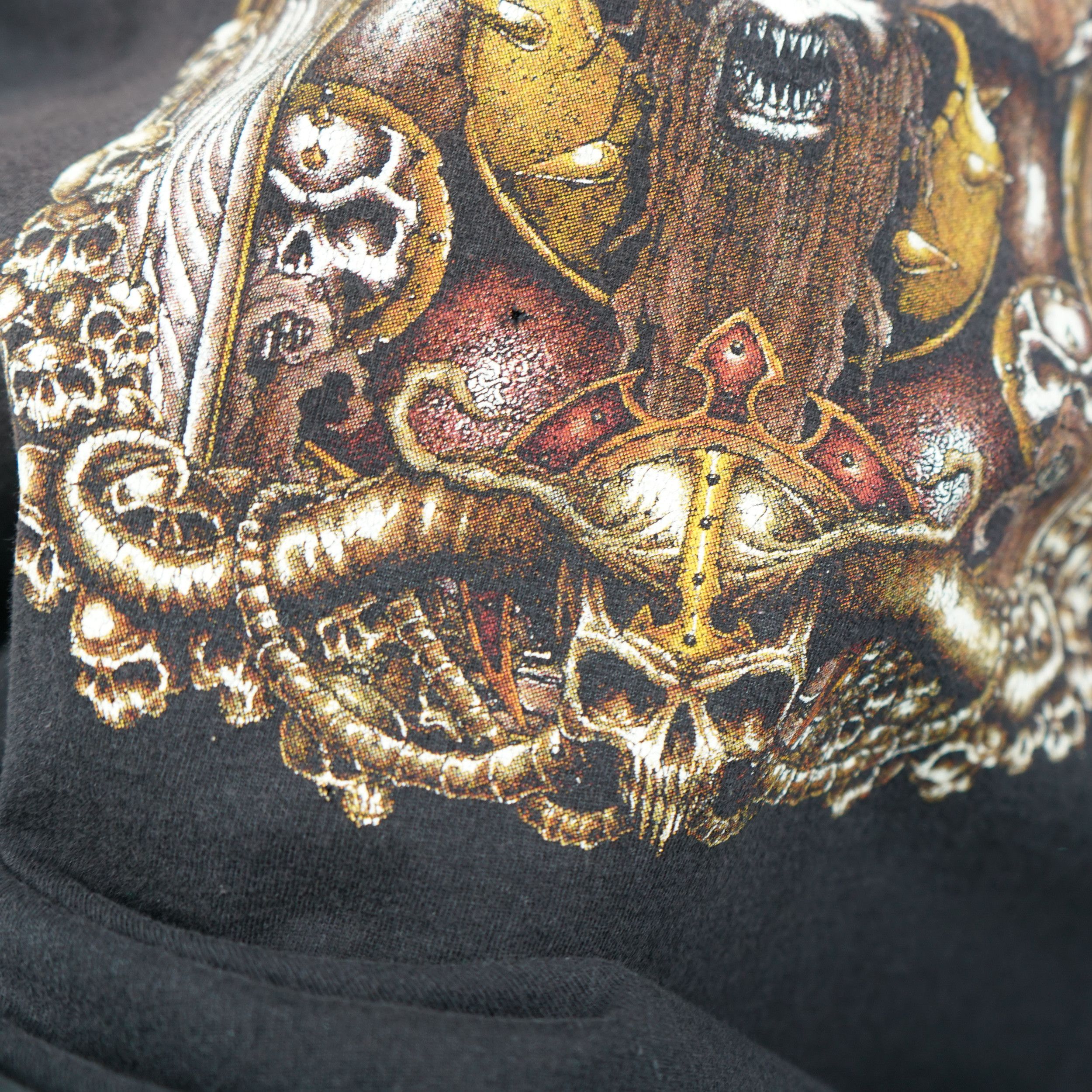 Band Tees × Vintage Vintage 2013 Finntroll Tour T-Shirt Size US XXL / EU 58 / 5 - 6 Thumbnail