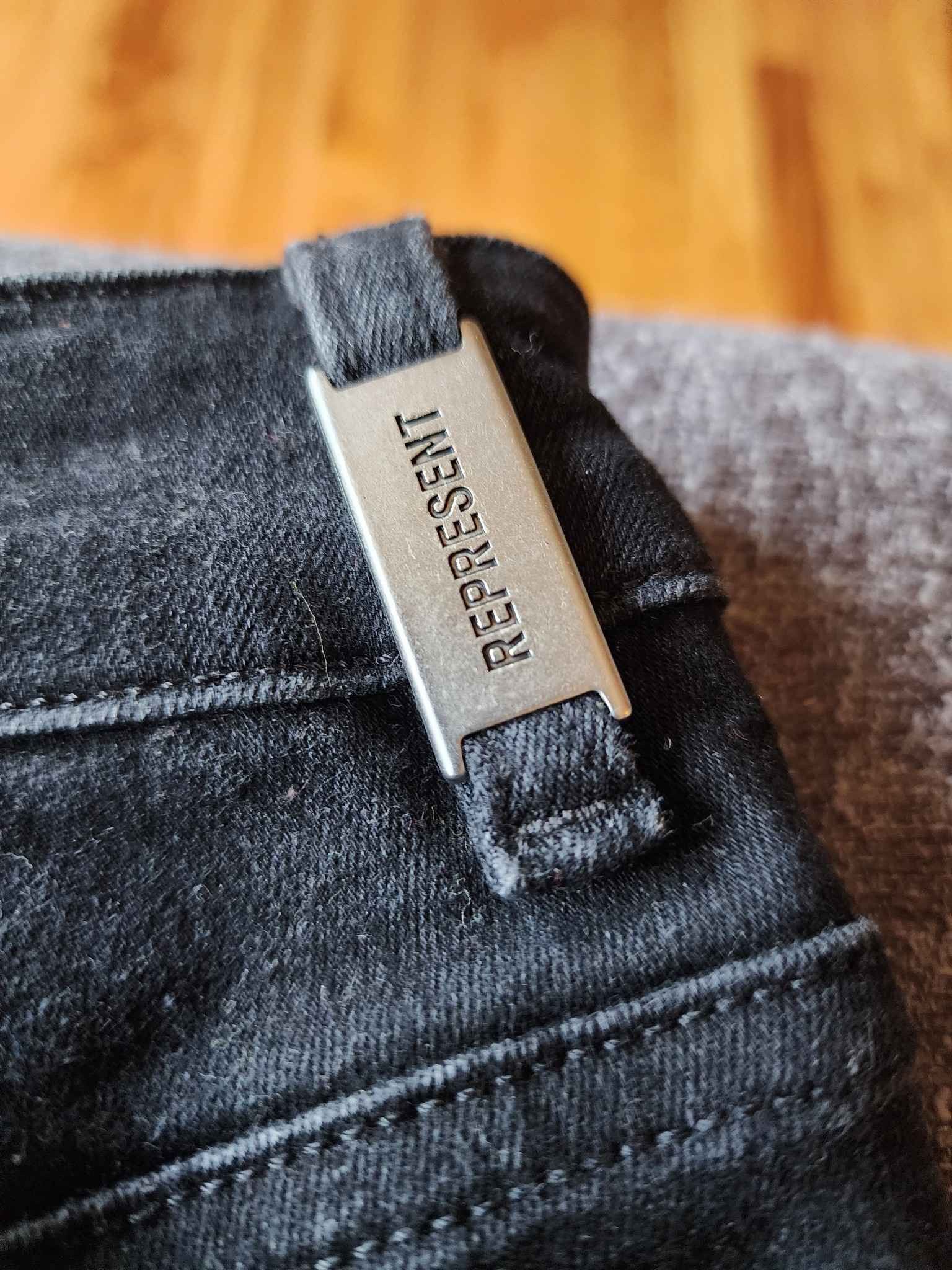 Represent Clo. Represent Destroyer Denim Size US 28 / EU 44 - 3 Thumbnail