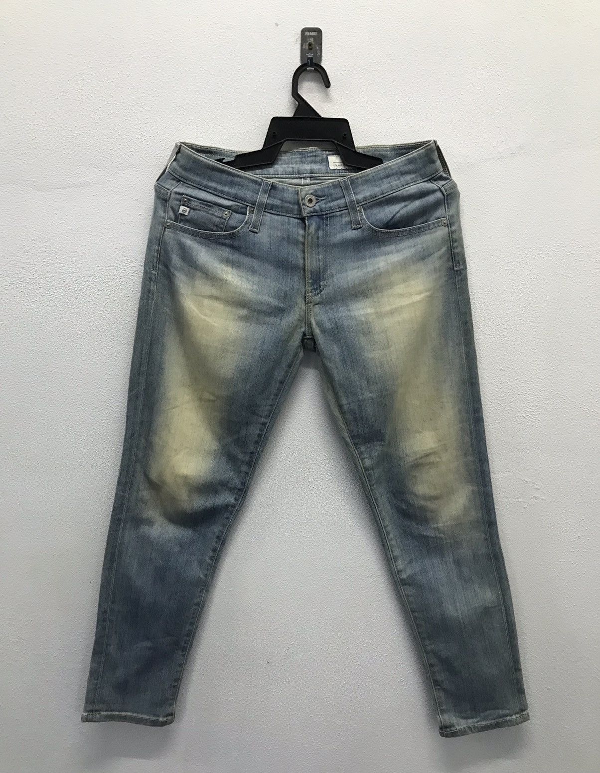 Theory × Vintage Vintage AG theory luxe The Nikki Crop Pants Size US 30 / EU 46 - 1 Thumbnail