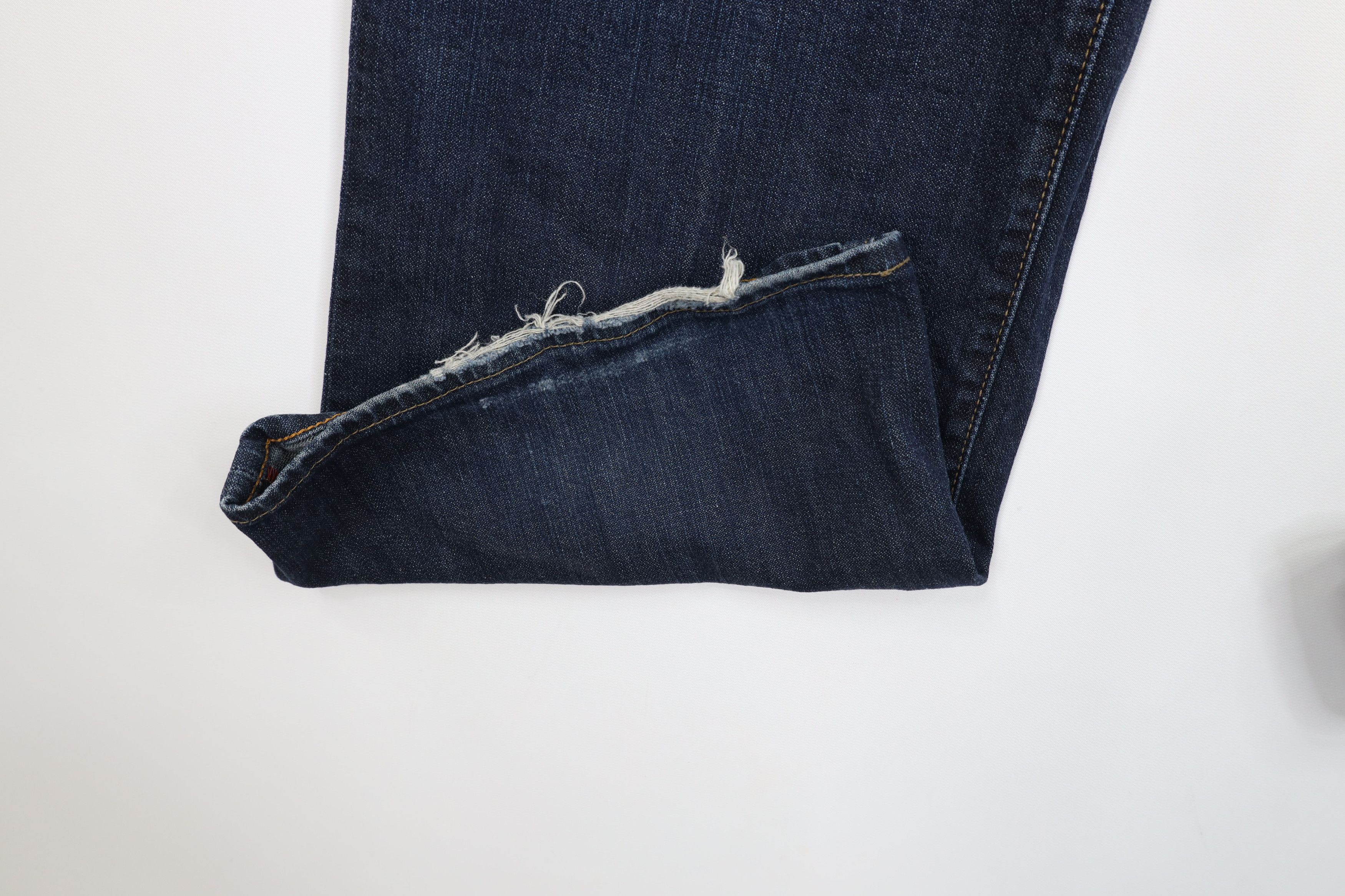 Gap Vintage Y2K Gap Stretch Flared Wide Leg Denim Jeans Blue Size 36" / US 14 / IT 50 - 6 Thumbnail