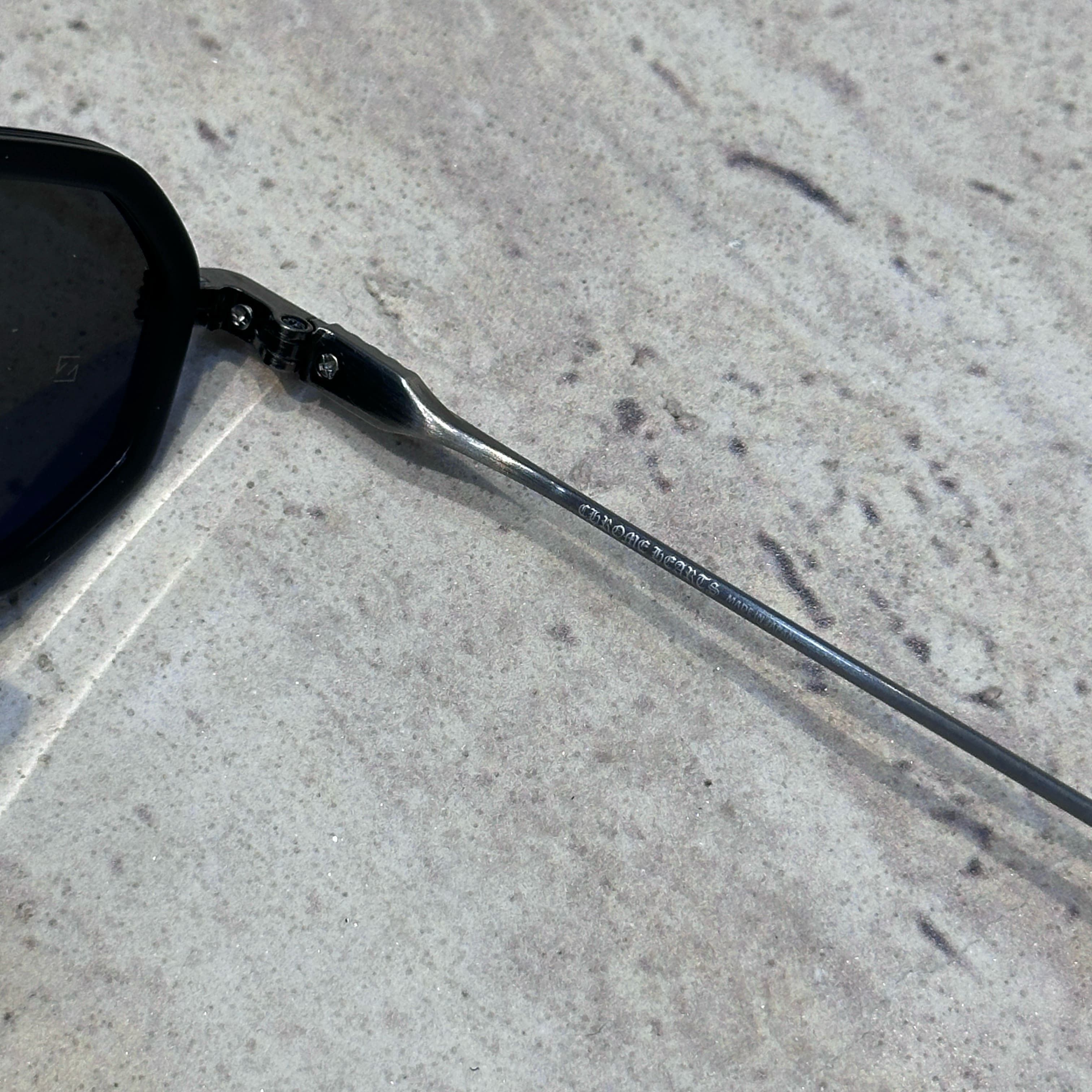 Chrome Hearts CHROME HEARTS STYLIDA MATTE BLACK/PEWTER - SUN Size ONE SIZE - 4 Thumbnail
