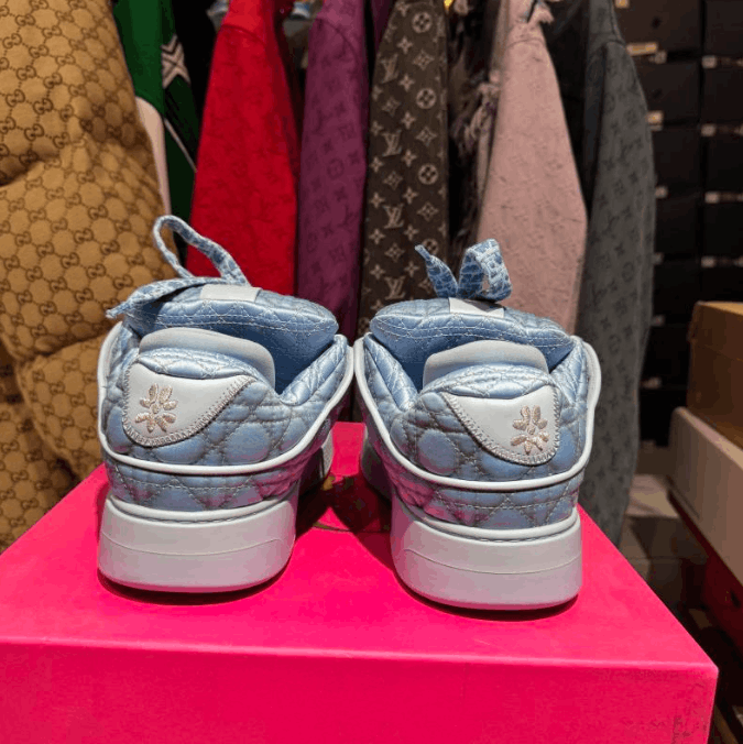 Dior Dior low-top fashion sneakers Size US 9 / EU 42 - 3 Thumbnail