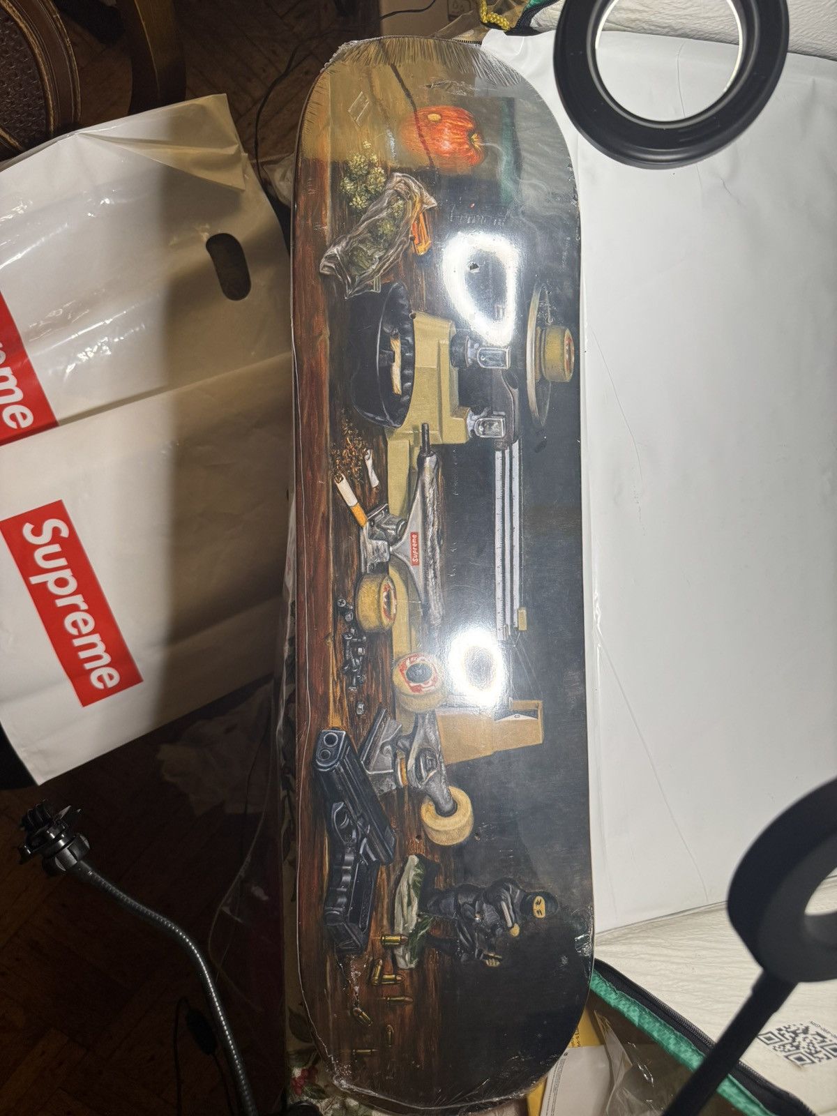 Supreme Supreme Scale Skateboard Deck Size ONE SIZE - 3 Thumbnail