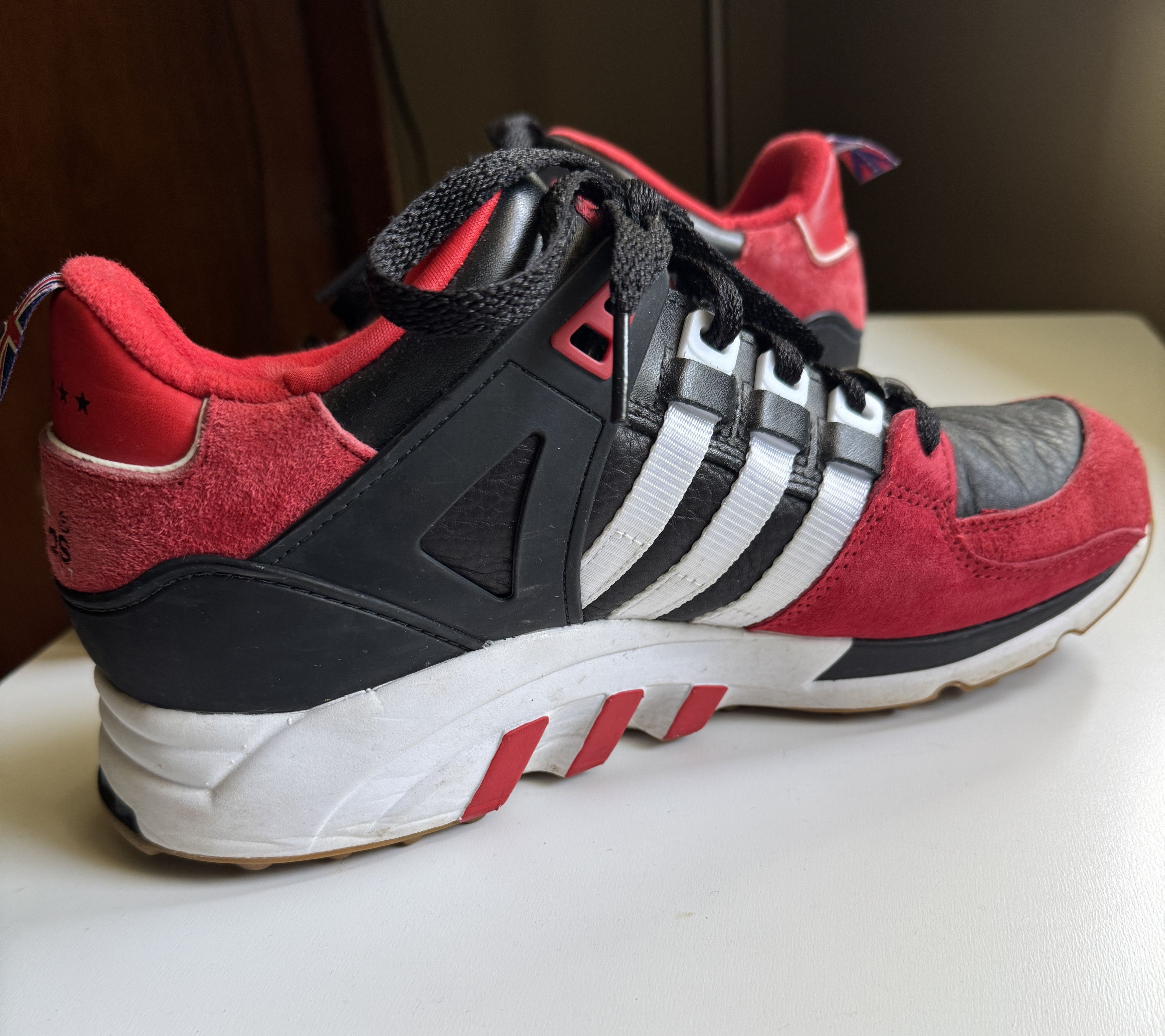 Adidas Adidas EQT Support 93 "London" in size 8 Size US 8 / EU 41 - 8 Thumbnail