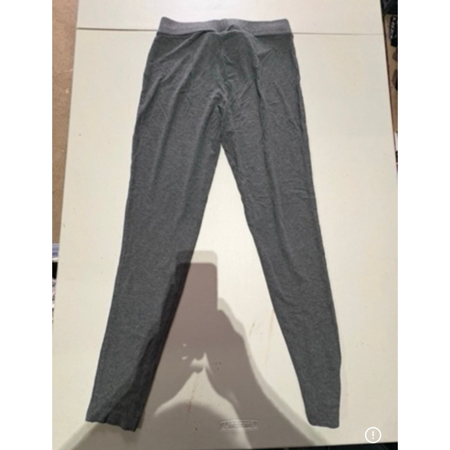 Gap GAP Women’s Gray Leggings Size Medium M Stretch Size 30" / US 8 / IT 44 - 4 Thumbnail