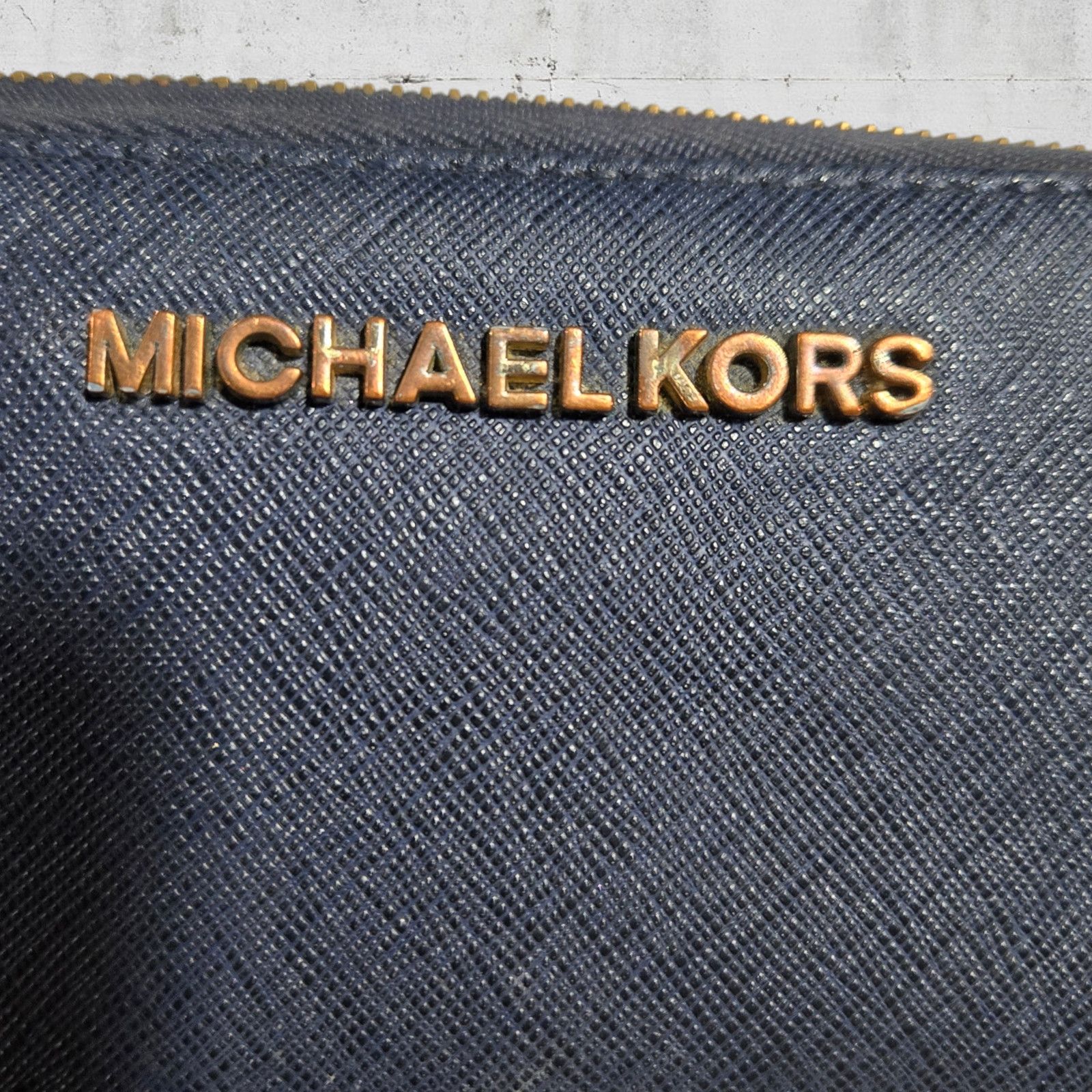 Michael Kors Michael Kors Navy Leather Continental Wristlet Wallet Size ONE SIZE - 2 Thumbnail
