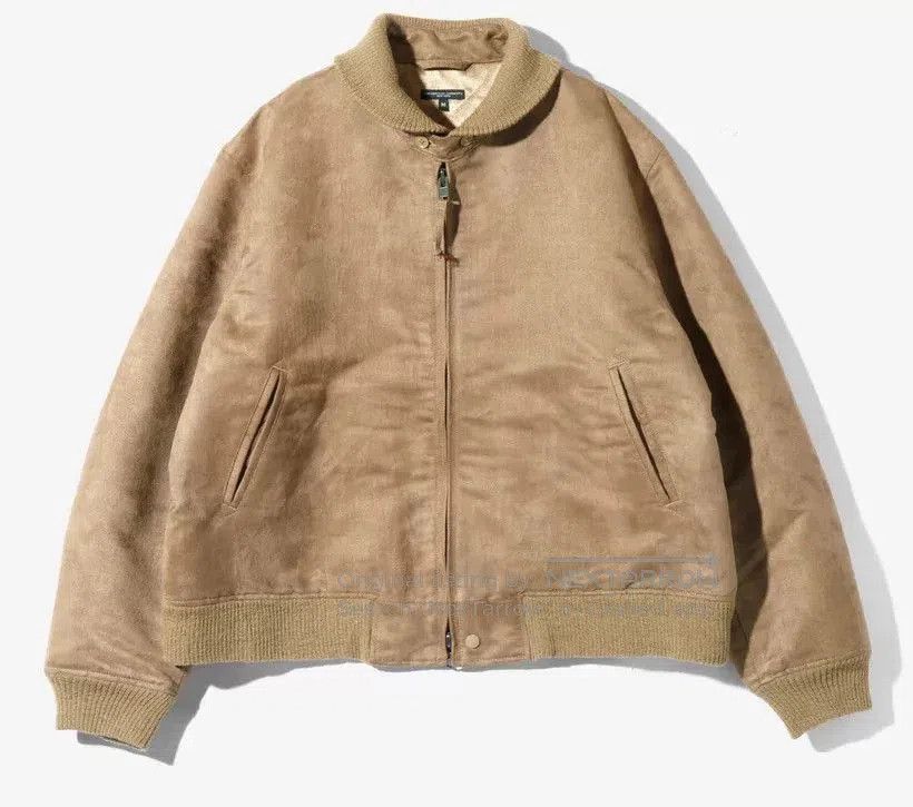 Engineered Garments Engineered Garments Polyester Fake Suede Jacket. Size US S / EU 44-46 / 1 - 1 Thumbnail