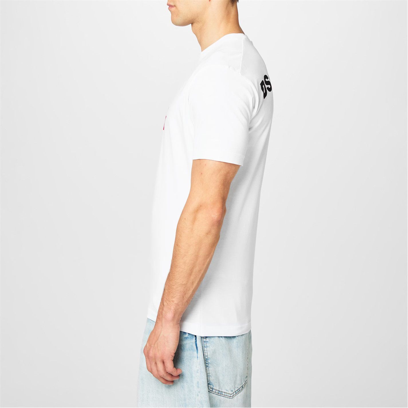 Dsquared2 o1g2r1mq0426 Maple Leaf T-Shirt in White Size US XXL / EU 58 / 5 - 4 Thumbnail