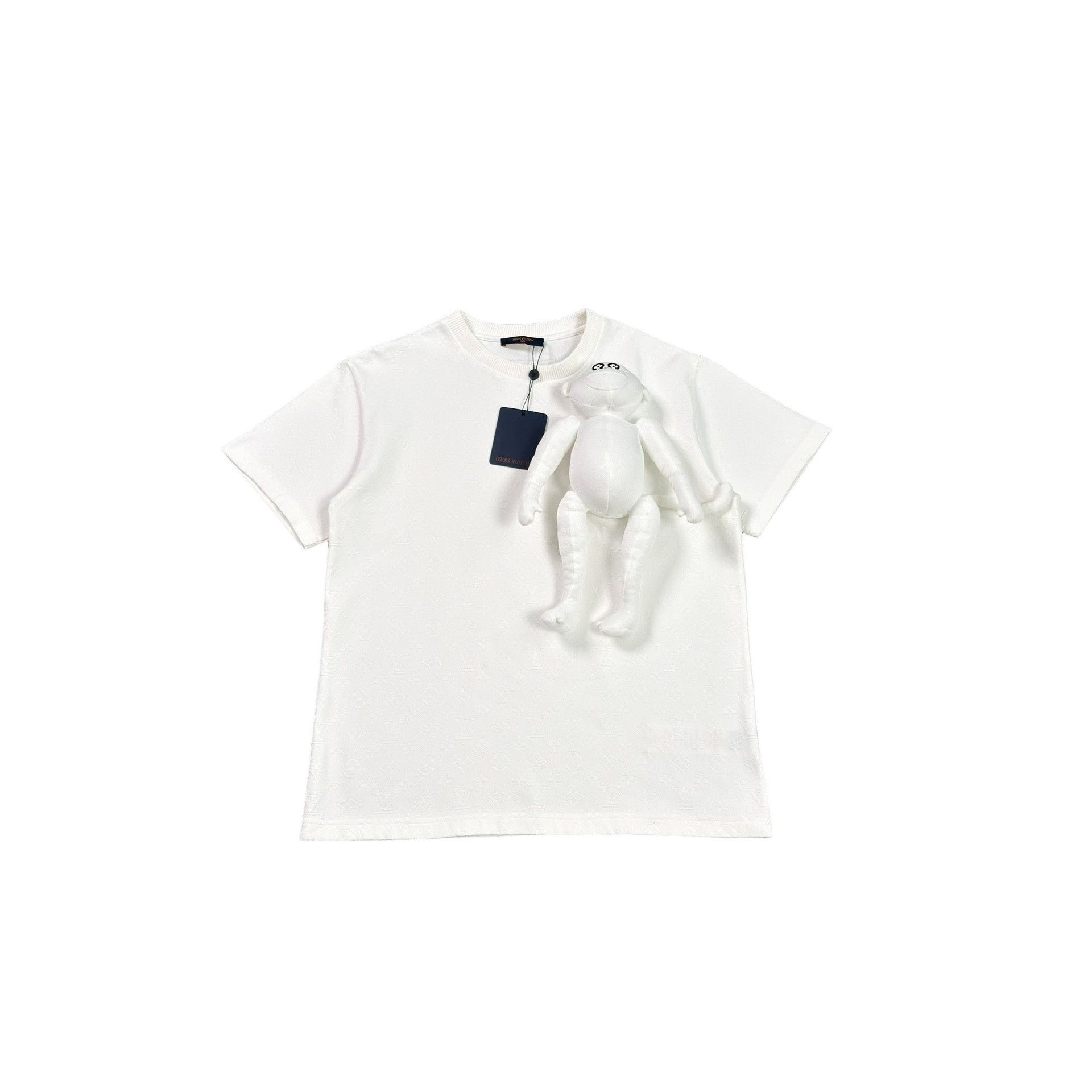 Louis Vuitton Louis Vuitton Monogram Puppet T-Shirt US M Size US M / EU 48-50 / 2 - 1 Thumbnail