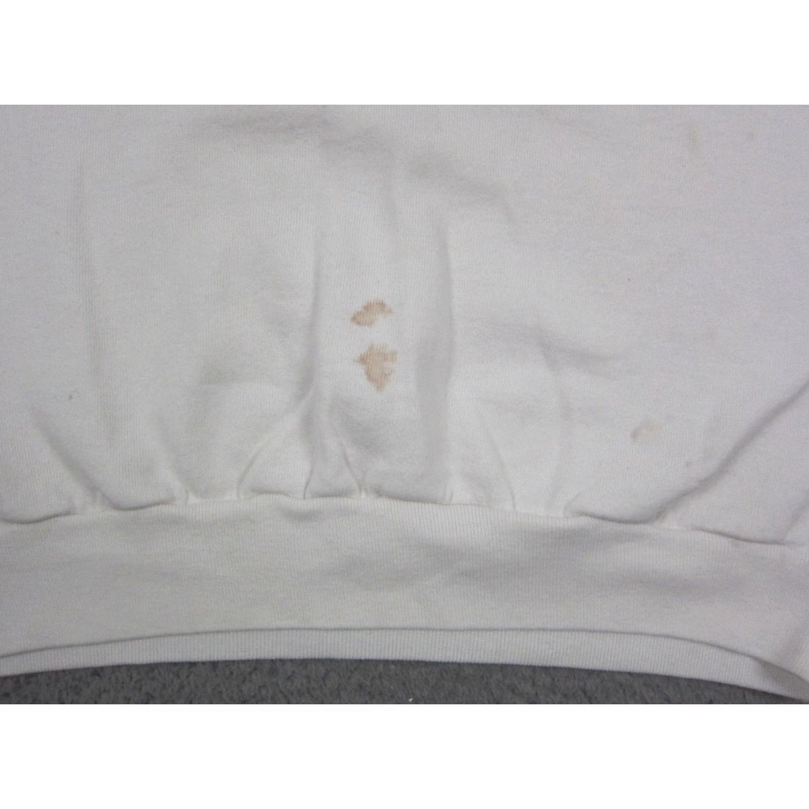 Vintage VINTAGE Ithaca College Sweatshirt Mens XL White Pullover Made in USA Screen Stars Classic Outdoor College Size US XL / EU 56 / 4 - 3 Thumbnail