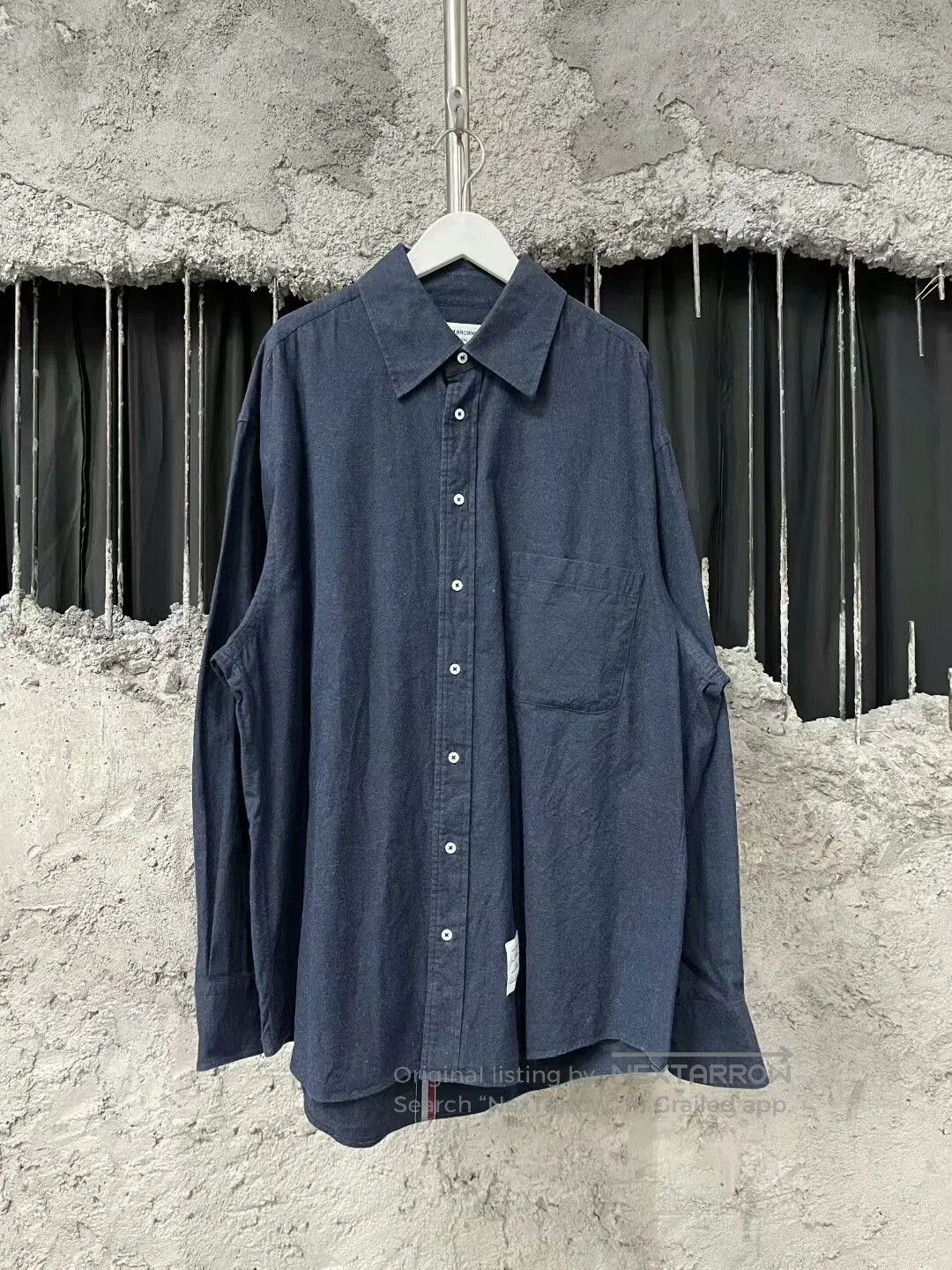 Thom Browne thom browne vintage style shirt for men. Size US S / EU 44-46 / 1 - 1 Thumbnail