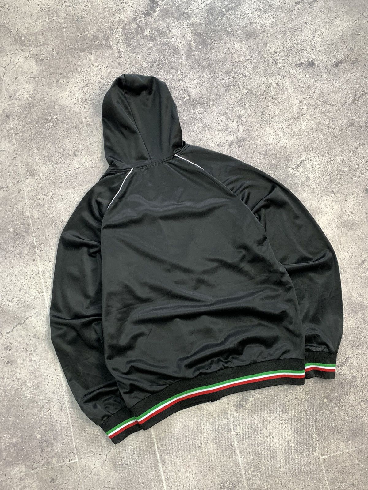 Italic Vintage Zip Hoodie Italy blockcore faded sk8 y2k Size US XL / EU 56 / 4 - 13 Thumbnail