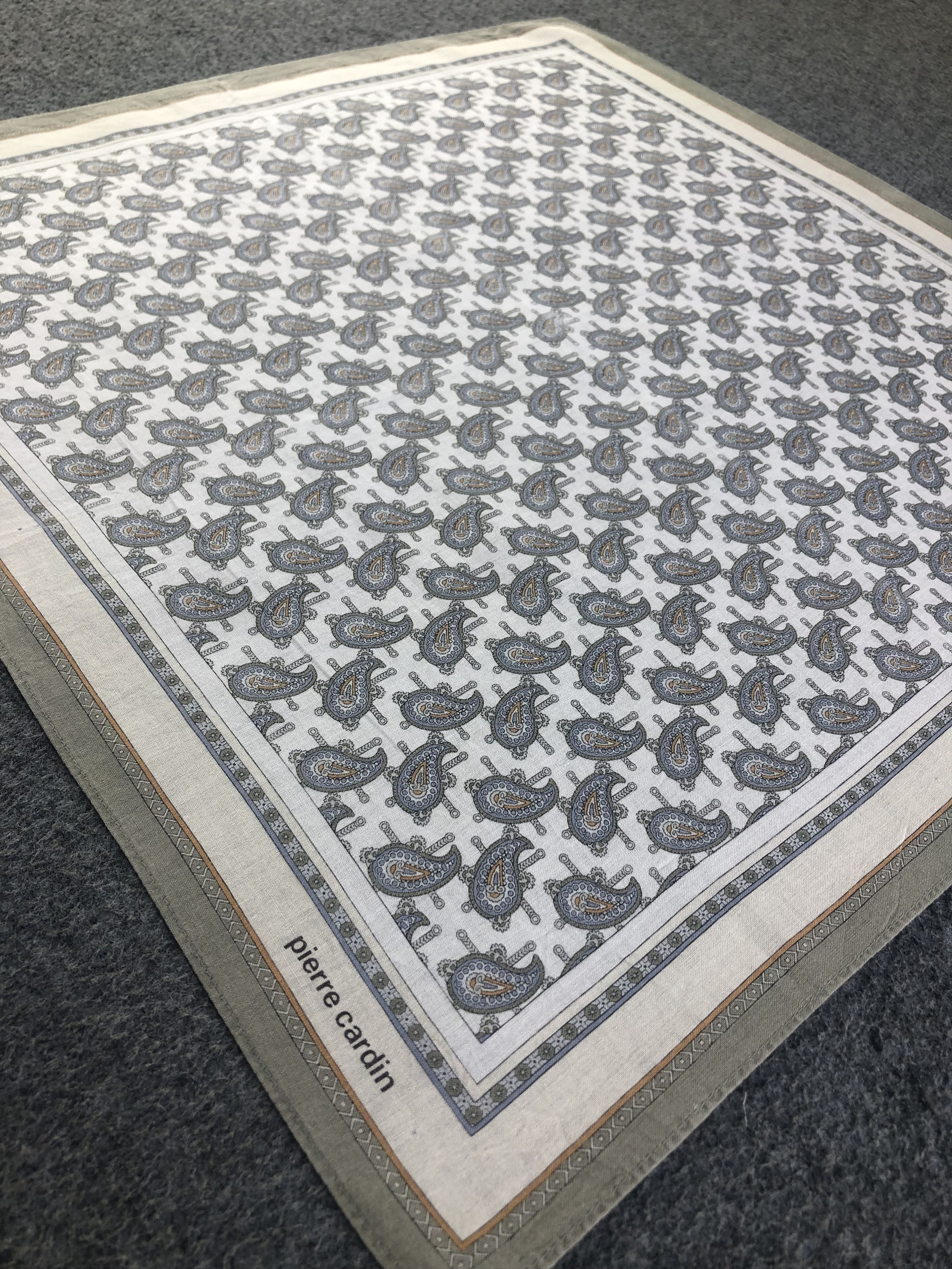 Pierre Cardin Pierre Cardin Handkerchief / Bandana / Neckerchief C488 Size ONE SIZE - 4 Thumbnail