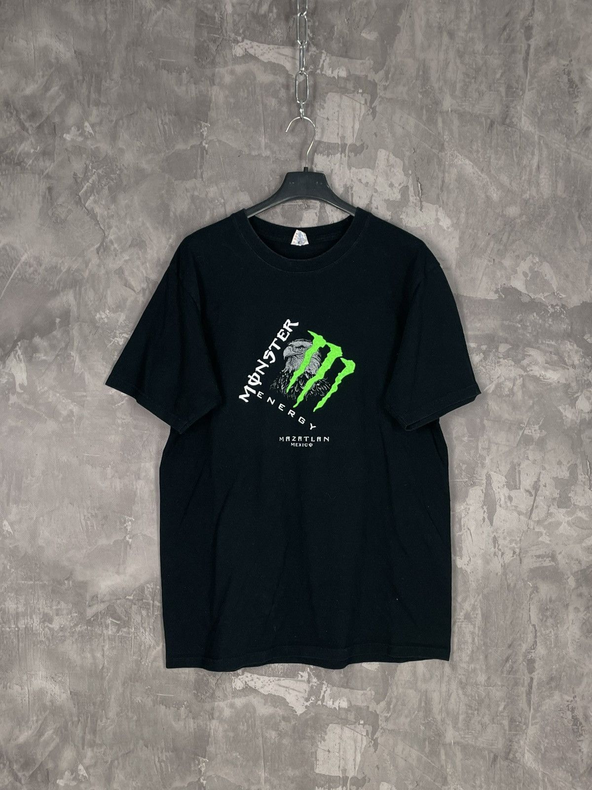 Vintage Monster Energy Big Logo Streetwear vintage racing t-shirt Size US M / EU 48-50 / 2 - 1 Thumbnail