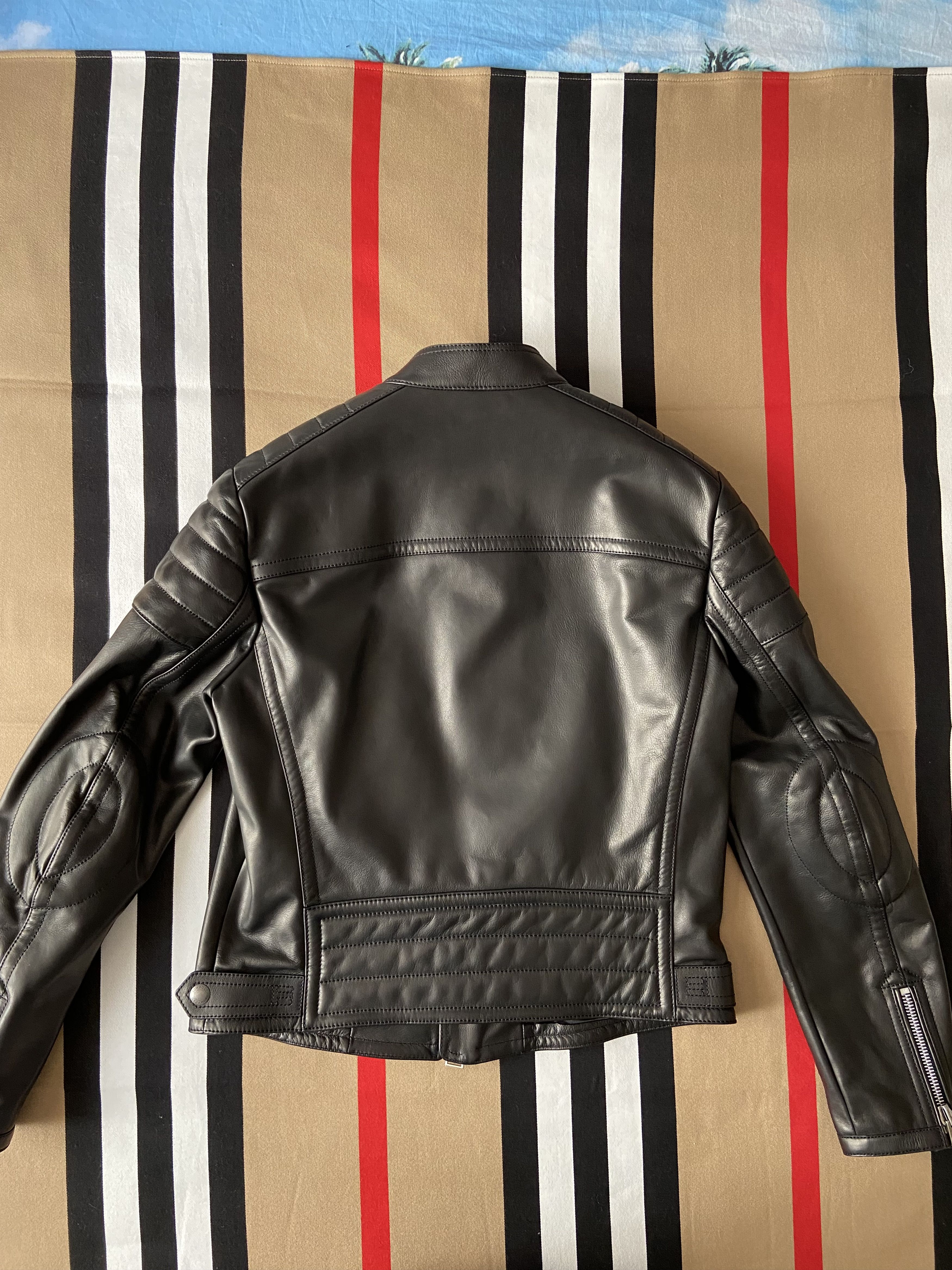 Tom Ford New Tom Ford Leather Biker Jacket Black Size US L / EU 52-54 / 3 - 10 Thumbnail