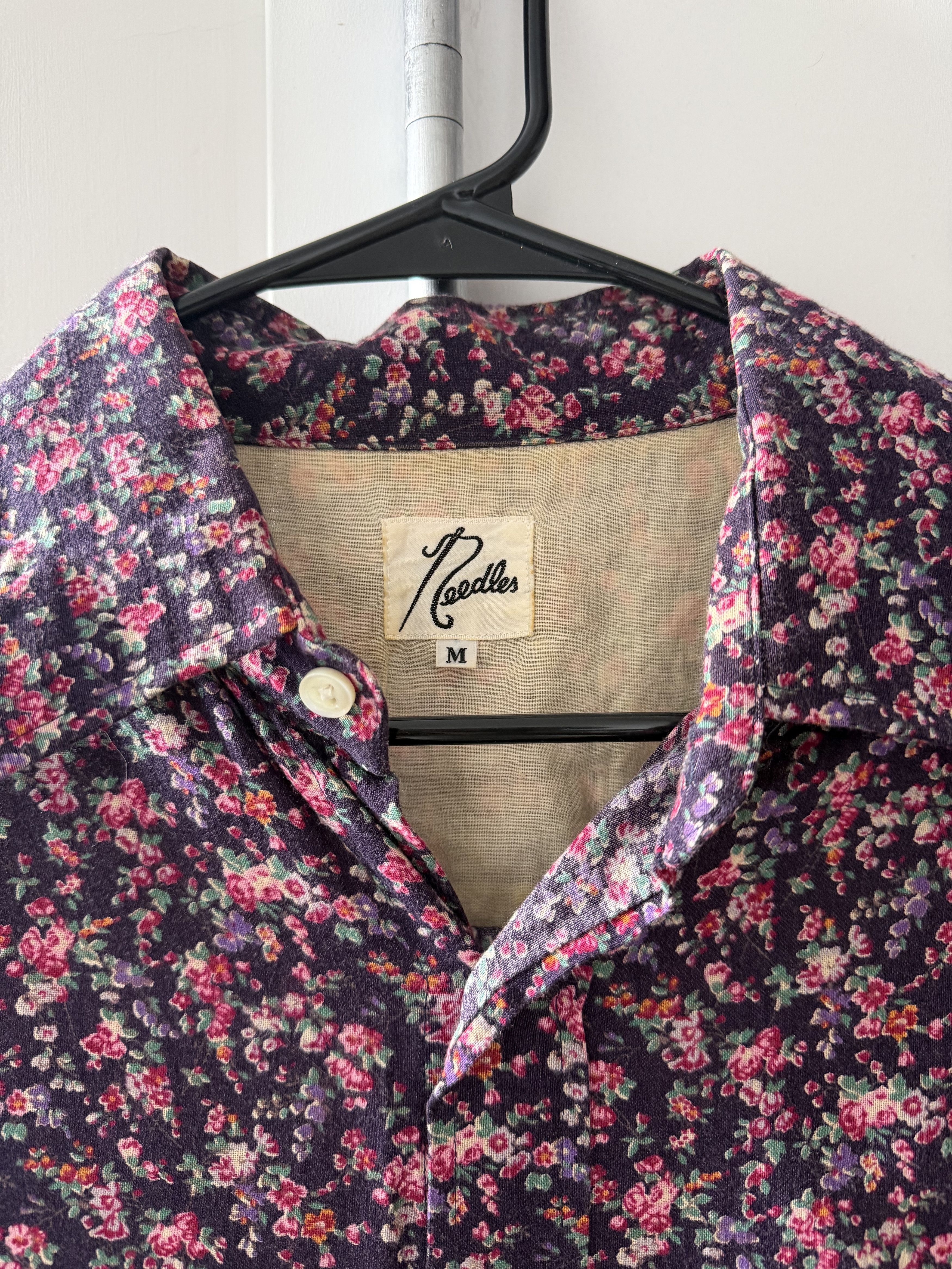 Needles Floral Shirt Size US S / EU 44-46 / 1 - 2 Thumbnail