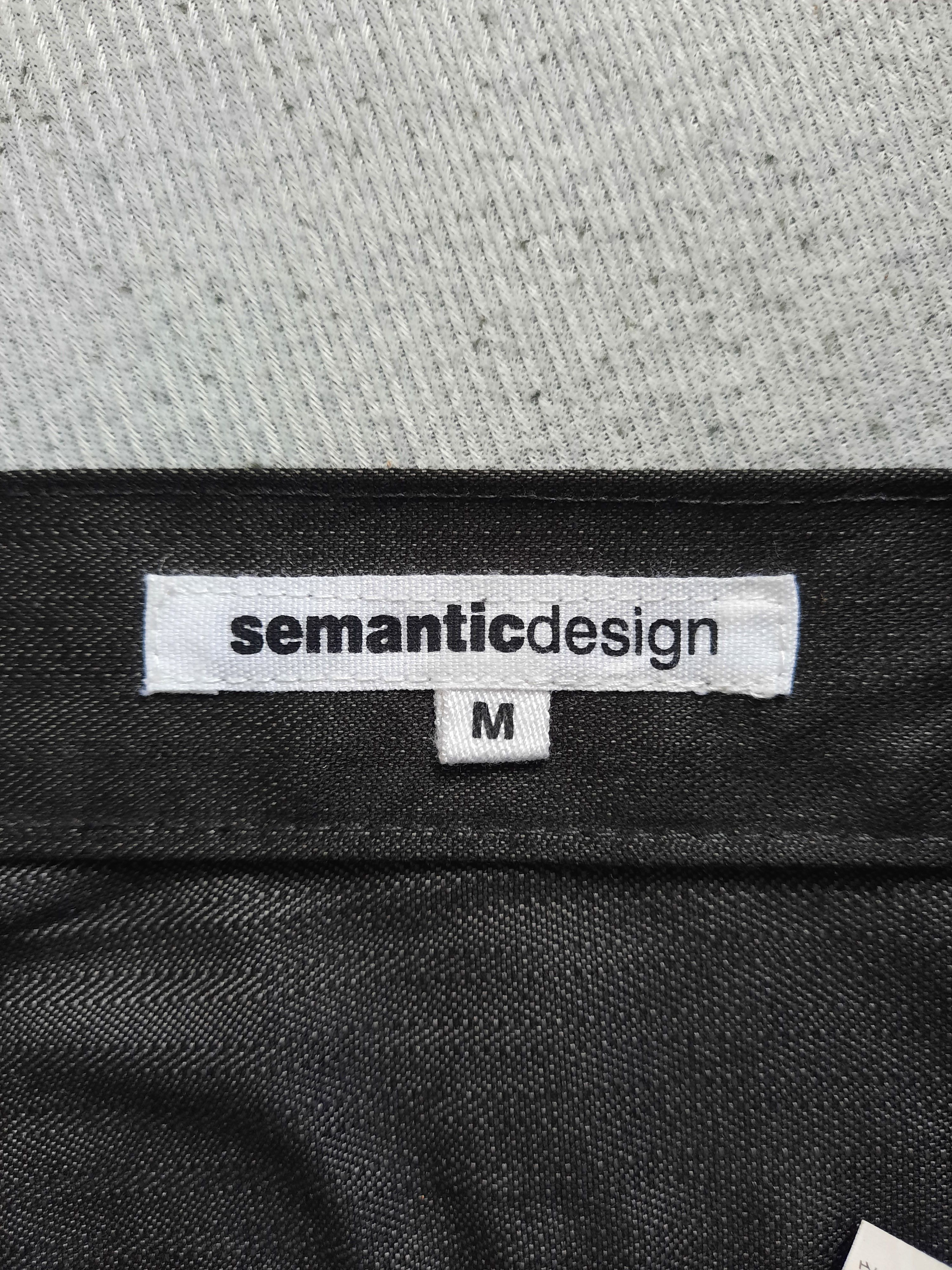 semanticdesign 🔥 Japanese brand semantic design punk style jeans Size US 31 - 5 Thumbnail