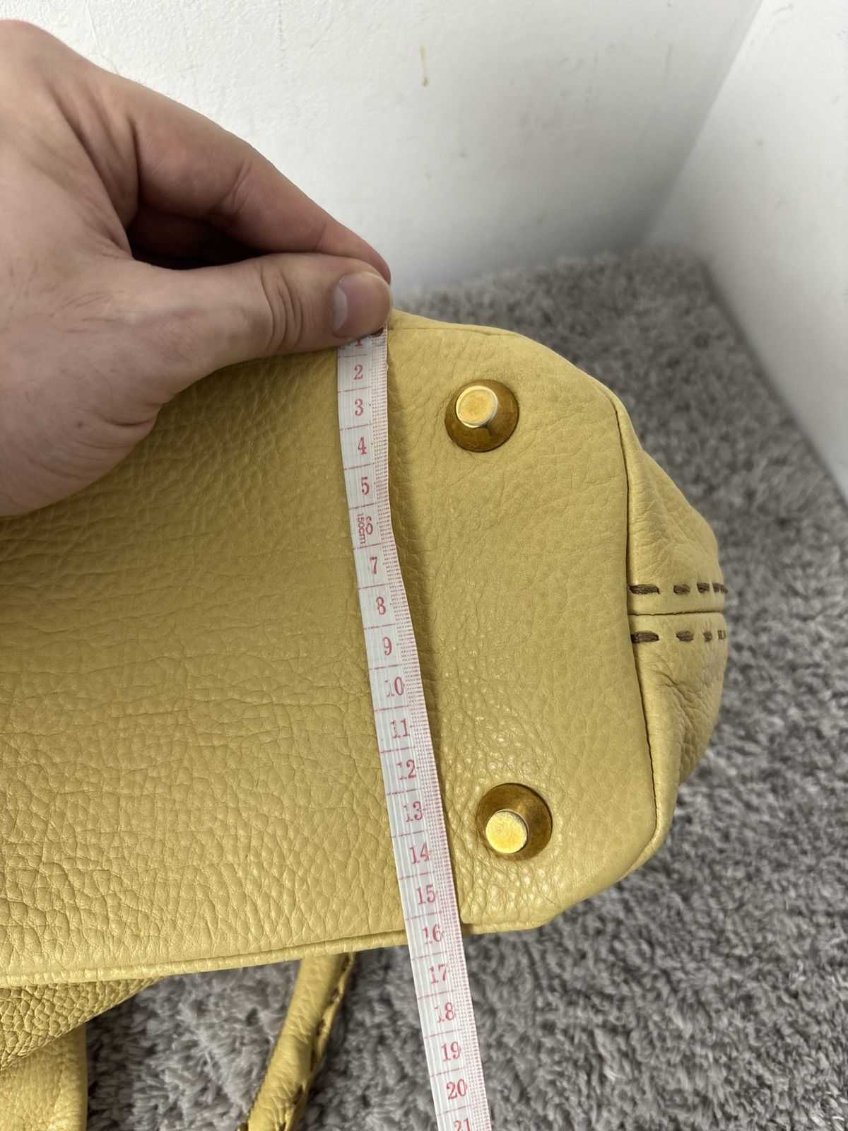 Prada Miu Miu Prada Leather Shoulder Hand Big Bag Size ONE SIZE - 17 Thumbnail
