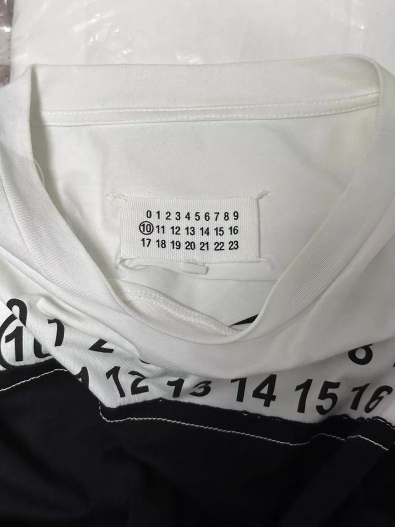 Maison Margiela Maison Margiela Digital stitching short sleeves Size US M / EU 48-50 / 2 - 4 Thumbnail