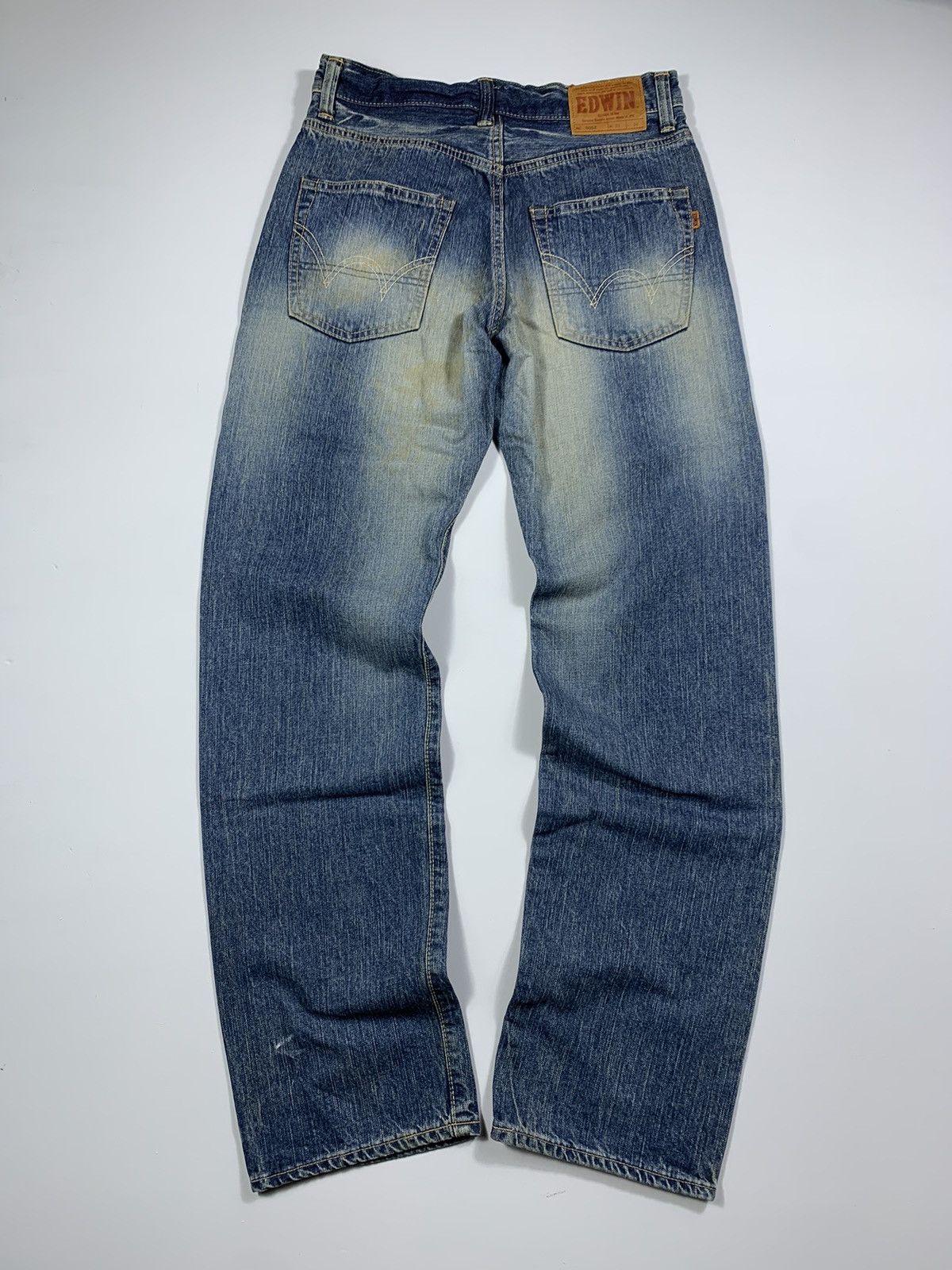 Edwin EDWIN 505Z SELVEDGE DISTRESSED DENIM Size US 29 - 2 Thumbnail