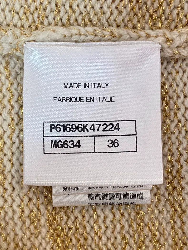 Chanel Chanel Egyptian series colour-block knitted sweater Size XS / US 0-2 / IT 36-38 - 9 Thumbnail
