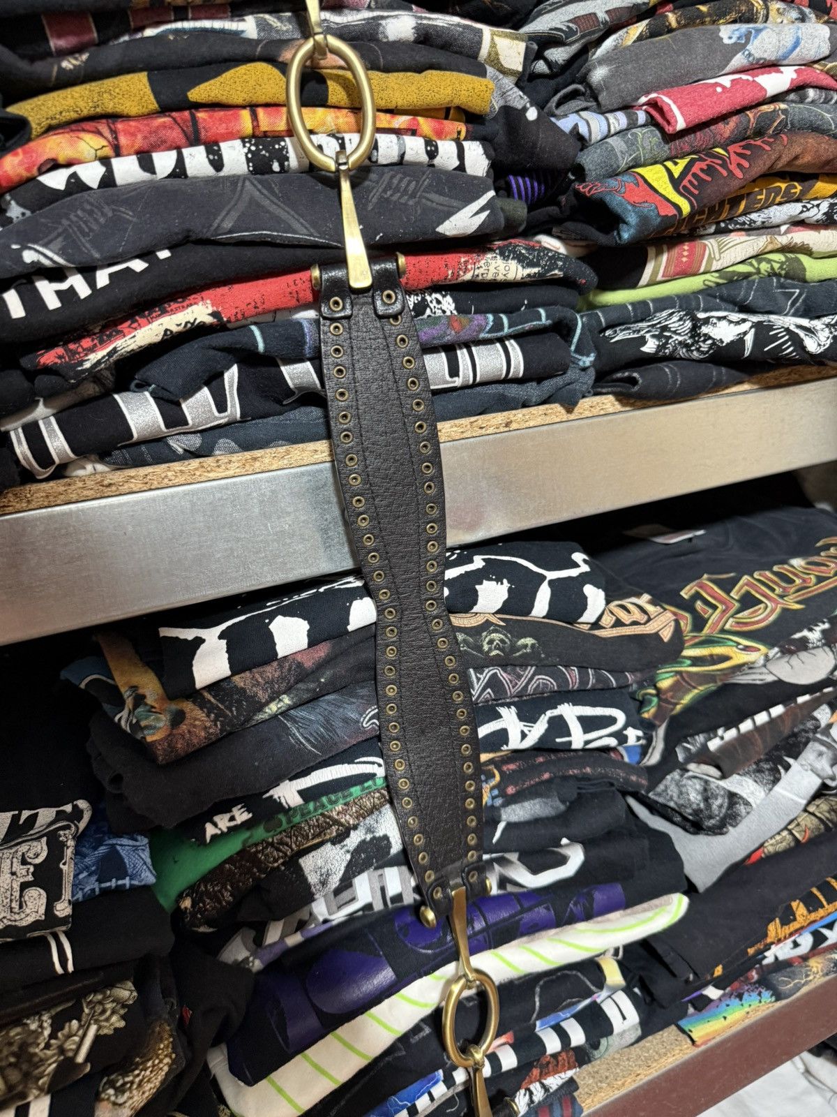 Vintage Vtg 90’s Japanese Metal Punk Rock Emo Goth Pirates Belt Y2K Size ONE SIZE - 8 Thumbnail