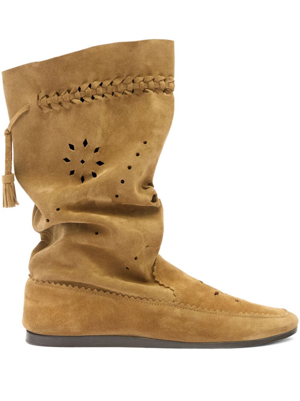 Isabel Marant WELKY LEATHER BOOTS Size US 10 / IT 40 - 1 Thumbnail