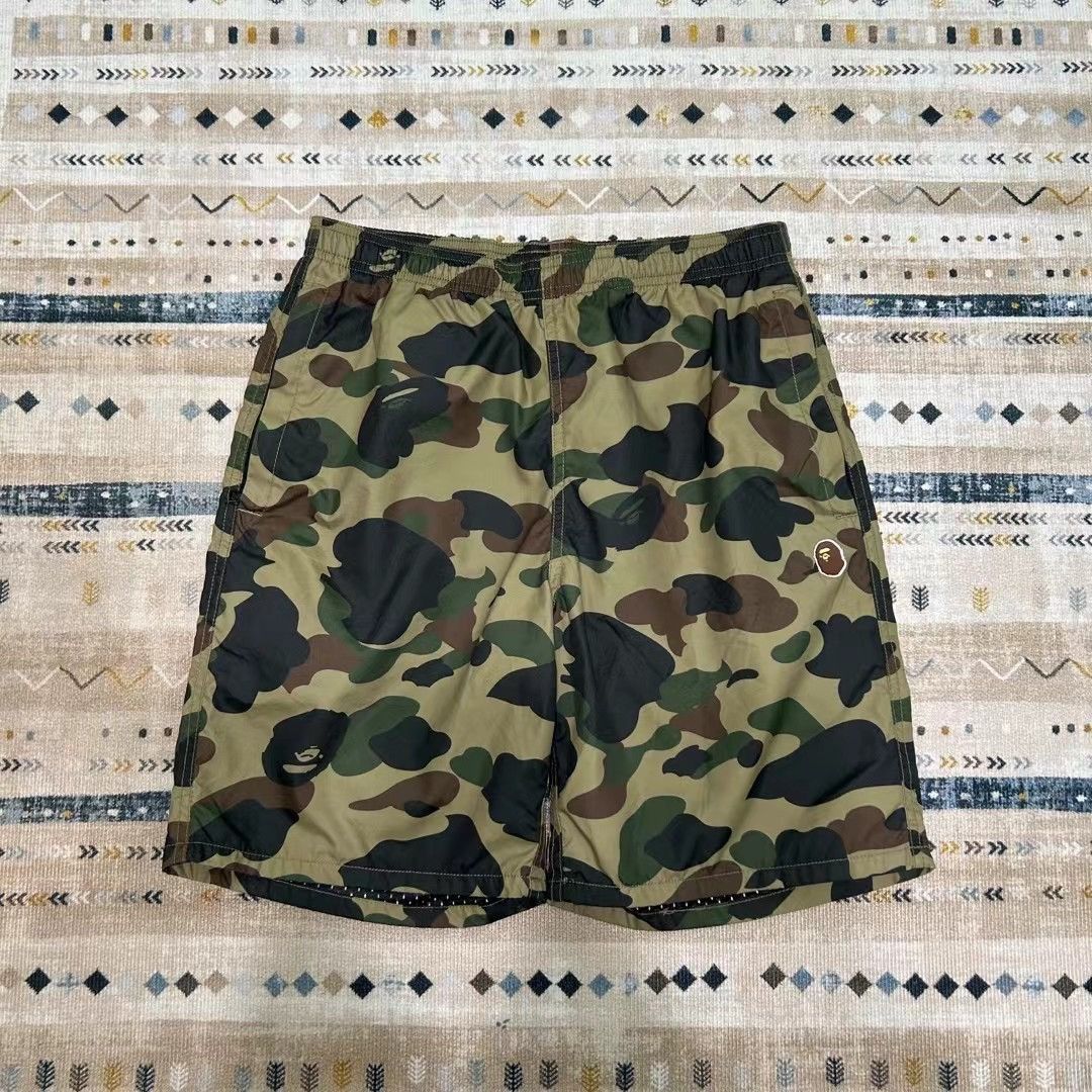 Bape ABC CAMO SHORTS Size US 29 - 1 Thumbnail