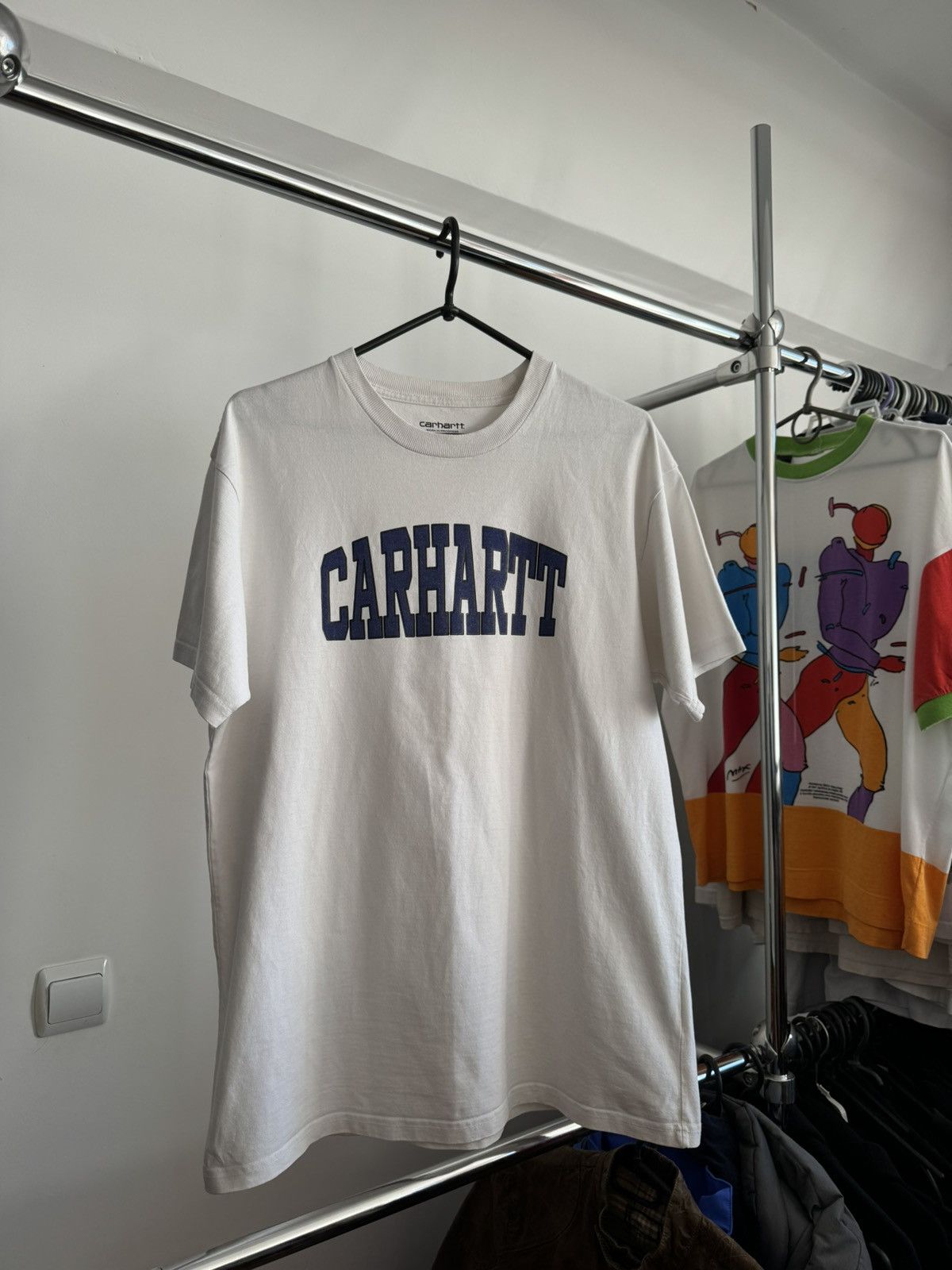 Carhartt × Vintage Carhartt Big Logo Tee Size US M / EU 48-50 / 2 - 1 Thumbnail