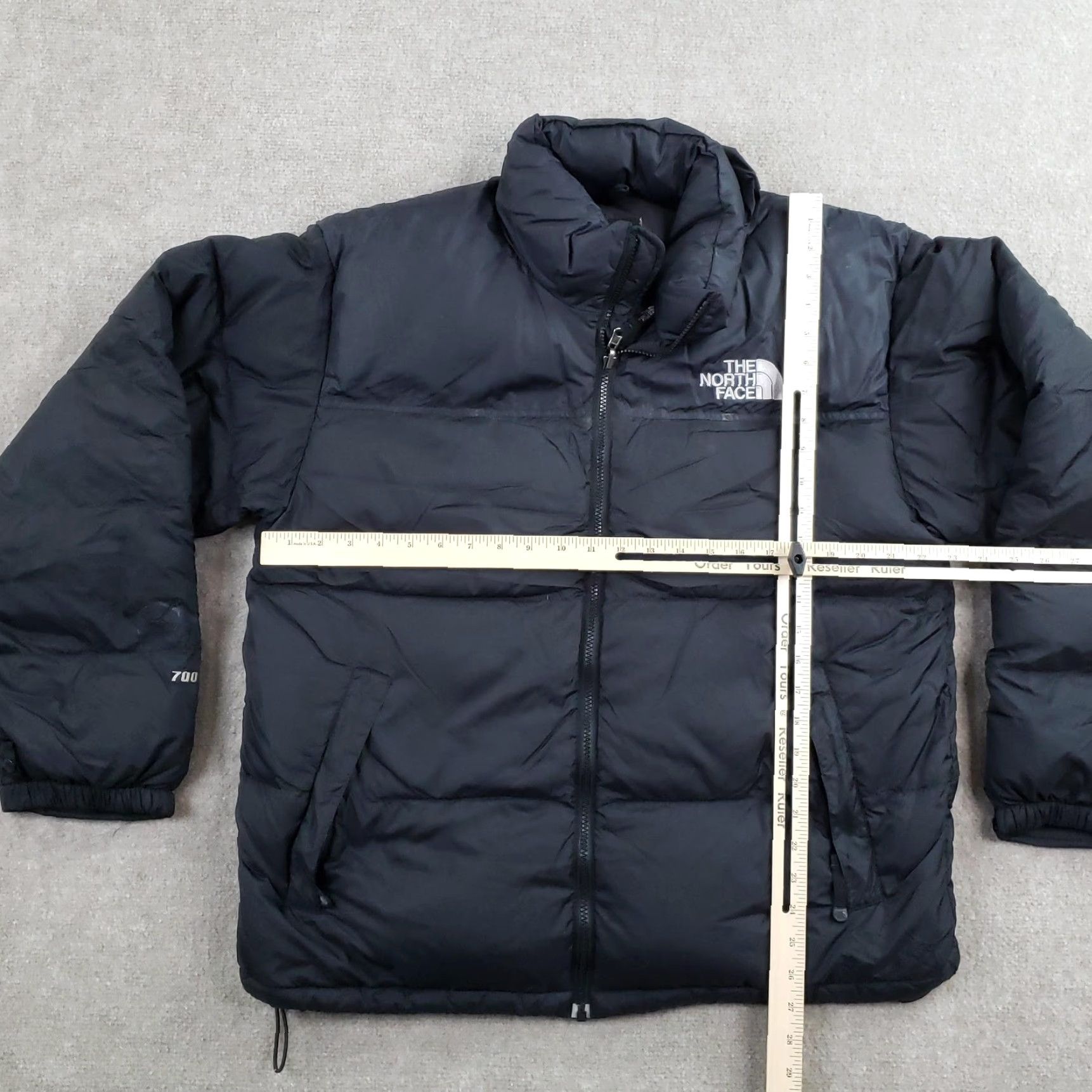 The North Face VINTAGE The North Face Jacket Mens L Black Down Puffer Full Zip 700 Fill Insulated Quilted Outdoor Hiking Winter Casual Travel Shirts? Size US L / EU 52-54 / 3 - 2 Thumbnail