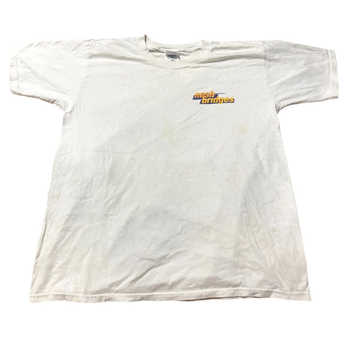 Vintage Vintage 90s Nash Bridges Don Johnson T Shirt Miami Vice Size US L / EU 52-54 / 3 - 1 Thumbnail
