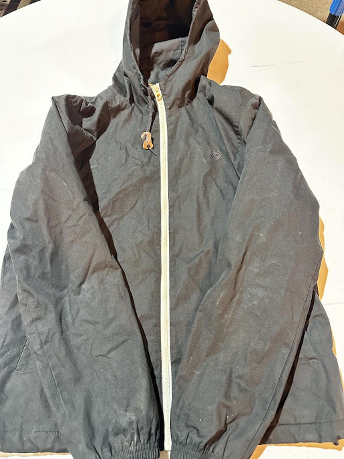 Other Element Wolfeboro Hooded Utility Jacket Black Medium Size US M / EU 48-50 / 2 - 3 Thumbnail
